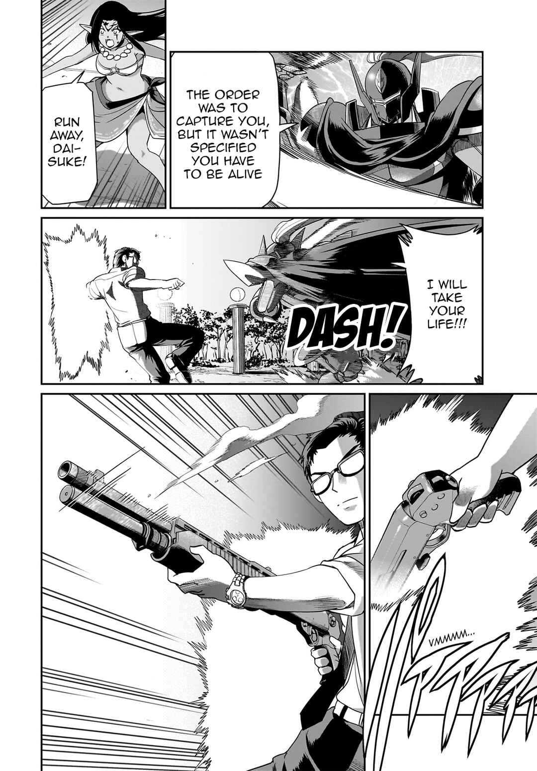 Page 13 Chapter 26 Isekai Shoukan Oji-san no Juumusou Life ~Sabage Suki Salaryman wa Kaisha Owari ni Isekai e Chokki suru~