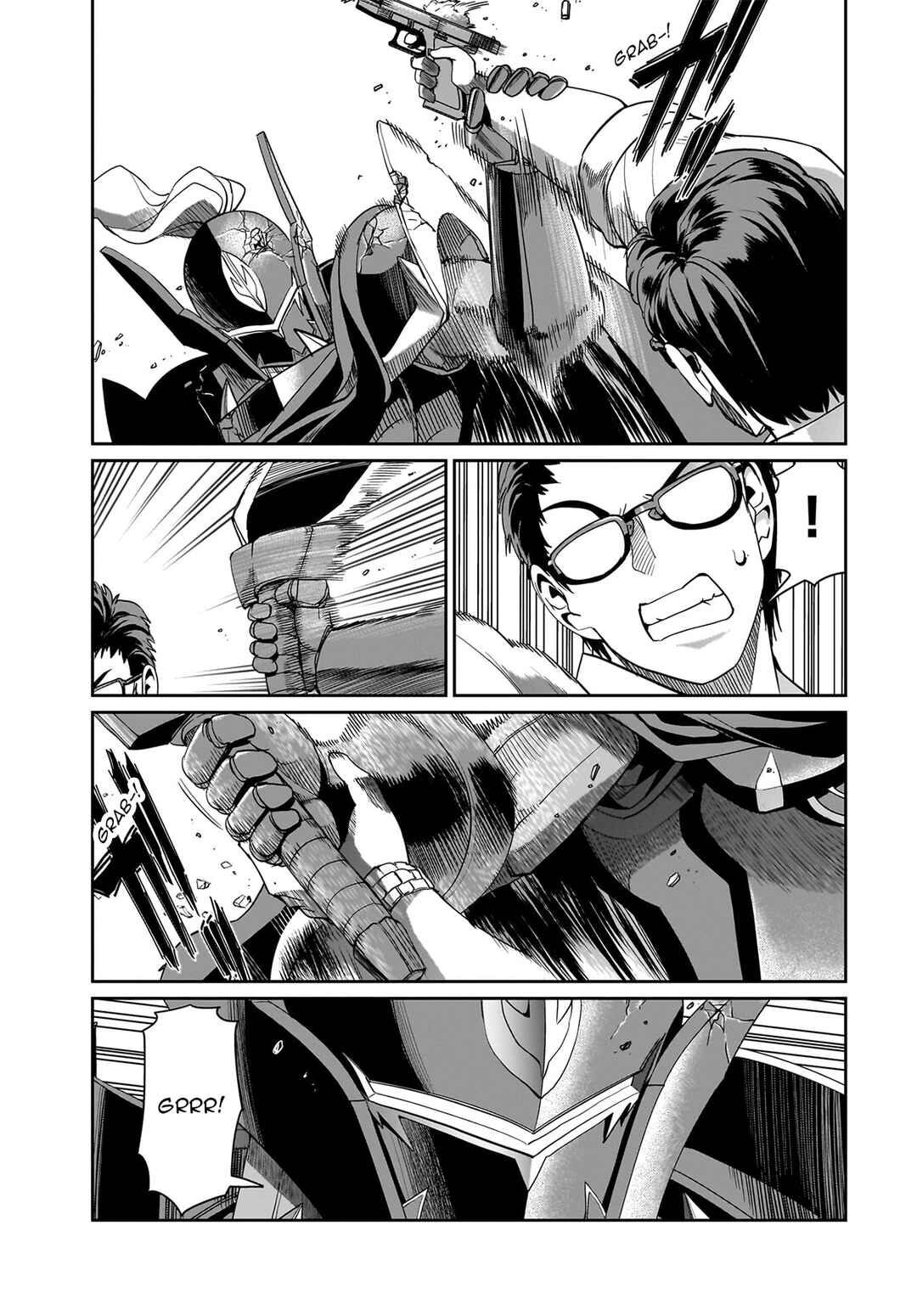 Page 16 Chapter 26 Isekai Shoukan Oji-san no Juumusou Life ~Sabage Suki Salaryman wa Kaisha Owari ni Isekai e Chokki suru~