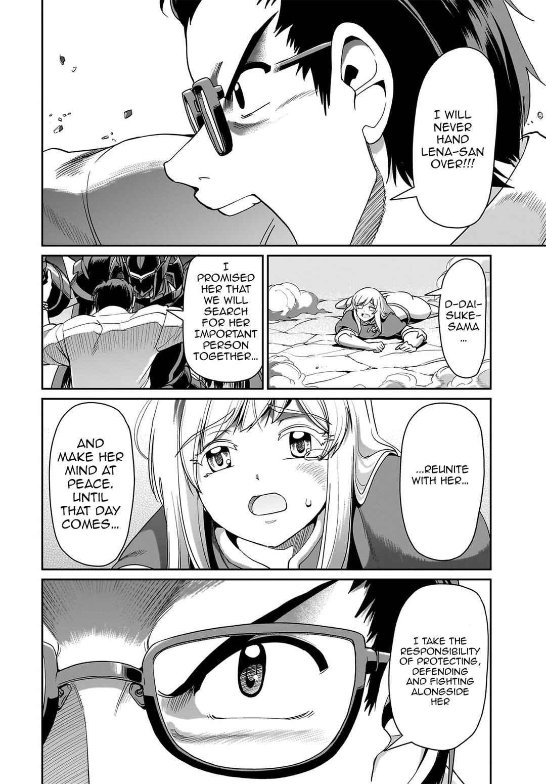 Page 19 Chapter 26 Isekai Shoukan Oji-san no Juumusou Life ~Sabage Suki Salaryman wa Kaisha Owari ni Isekai e Chokki suru~