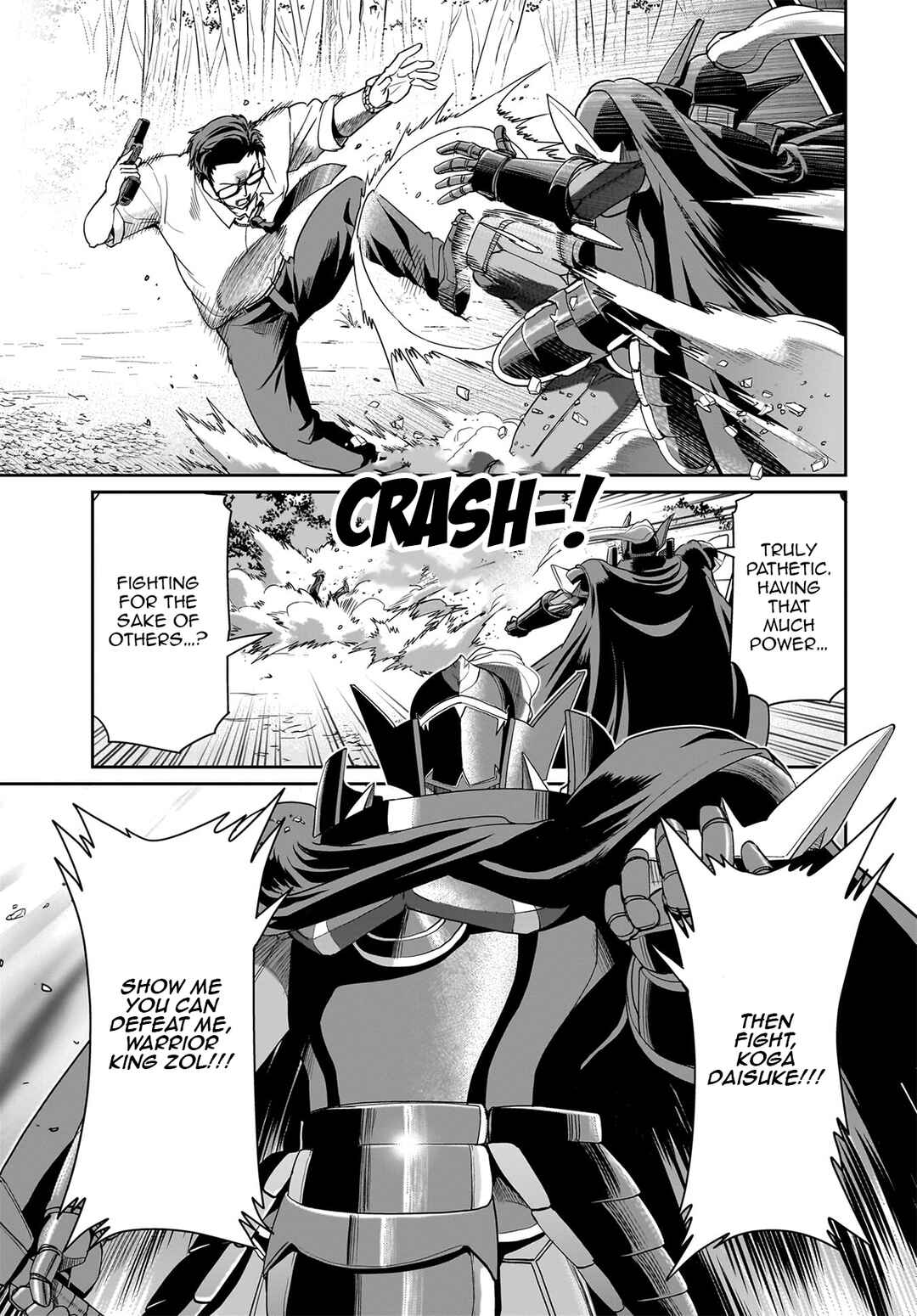 Page 20 Chapter 26 Isekai Shoukan Oji-san no Juumusou Life ~Sabage Suki Salaryman wa Kaisha Owari ni Isekai e Chokki suru~