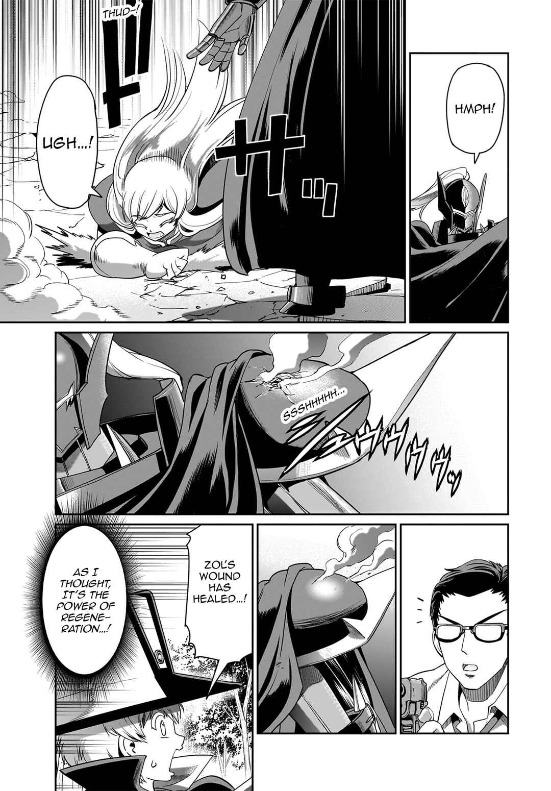 Page 4 Chapter 26 Isekai Shoukan Oji-san no Juumusou Life ~Sabage Suki Salaryman wa Kaisha Owari ni Isekai e Chokki suru~