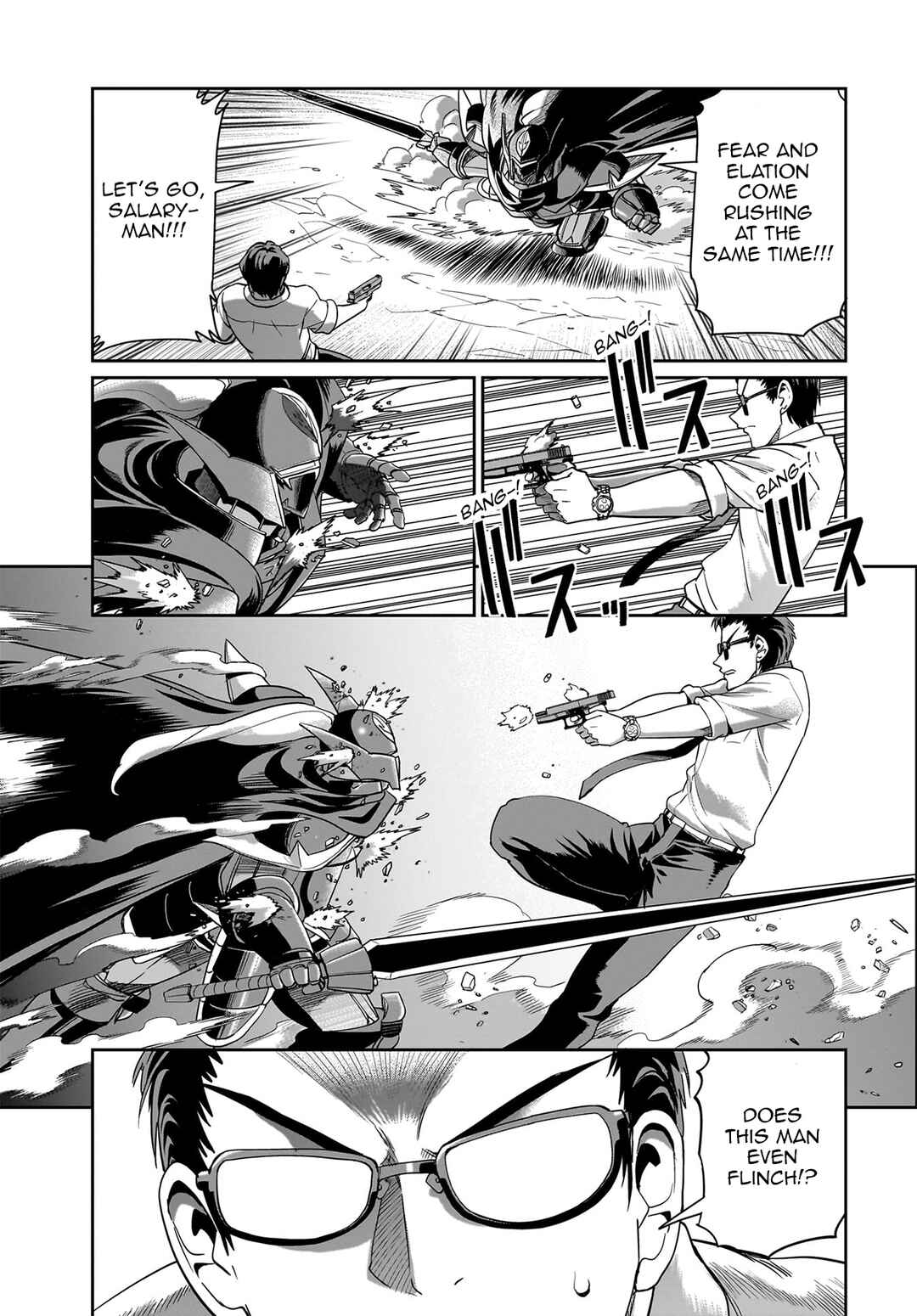 Page 8 Chapter 26 Isekai Shoukan Oji-san no Juumusou Life ~Sabage Suki Salaryman wa Kaisha Owari ni Isekai e Chokki suru~