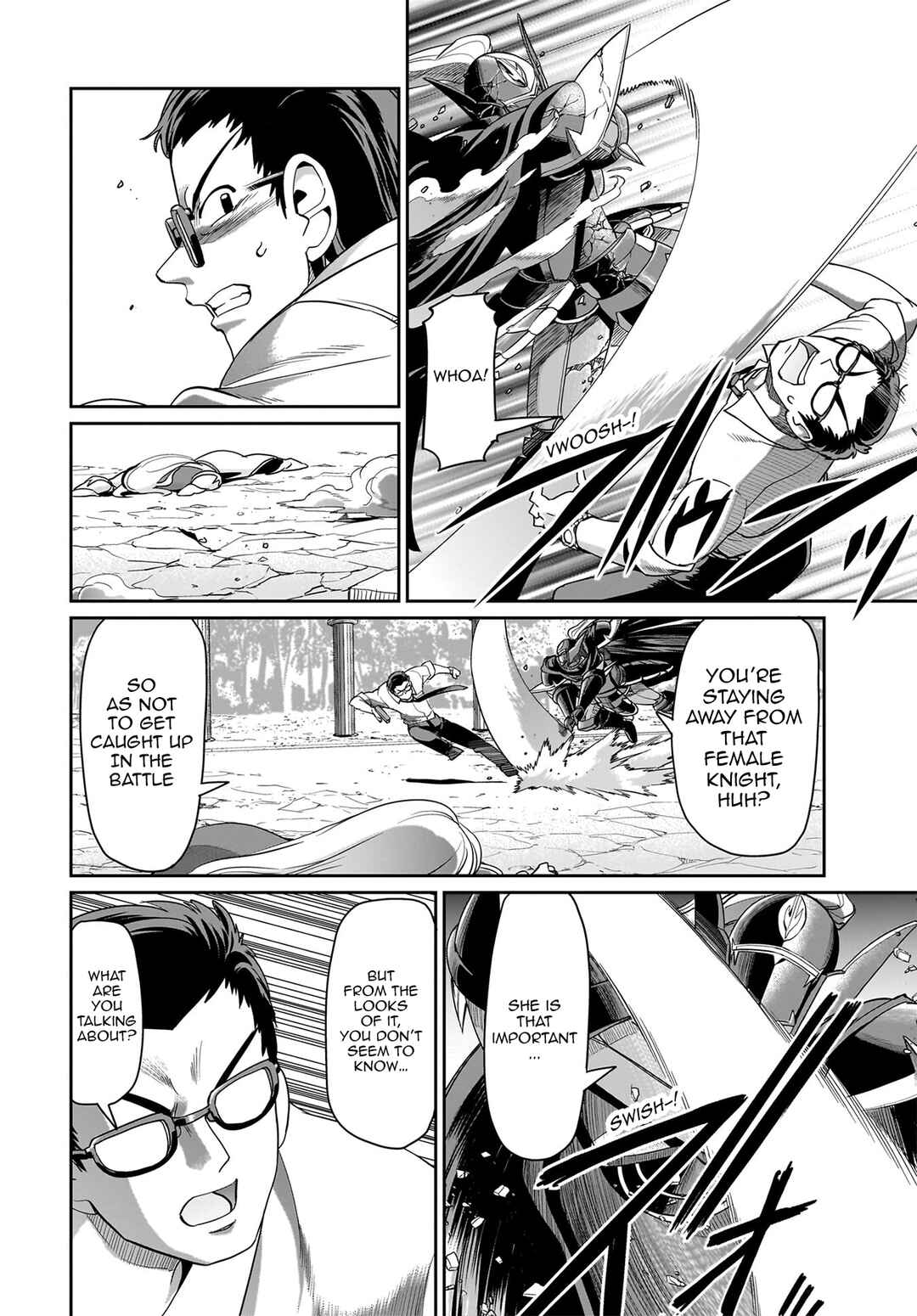Page 9 Chapter 26 Isekai Shoukan Oji-san no Juumusou Life ~Sabage Suki Salaryman wa Kaisha Owari ni Isekai e Chokki suru~