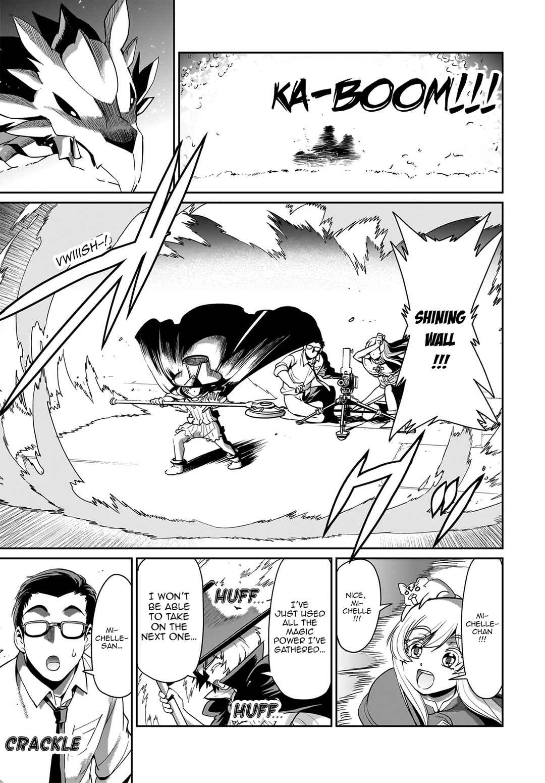 Page 10 Chapter 20 Isekai Shoukan Oji-san no Juumusou Life ~Sabage Suki Salaryman wa Kaisha Owari ni Isekai e Chokki suru~