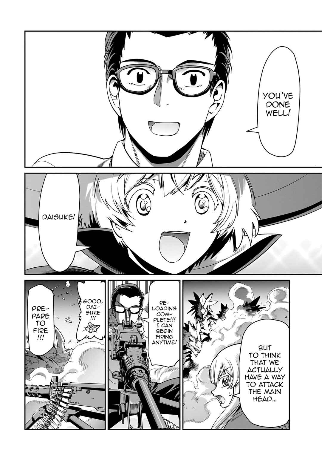 Page 11 Chapter 20 Isekai Shoukan Oji-san no Juumusou Life ~Sabage Suki Salaryman wa Kaisha Owari ni Isekai e Chokki suru~