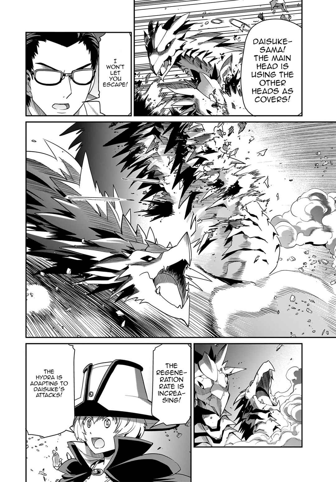 Page 13 Chapter 20 Isekai Shoukan Oji-san no Juumusou Life ~Sabage Suki Salaryman wa Kaisha Owari ni Isekai e Chokki suru~