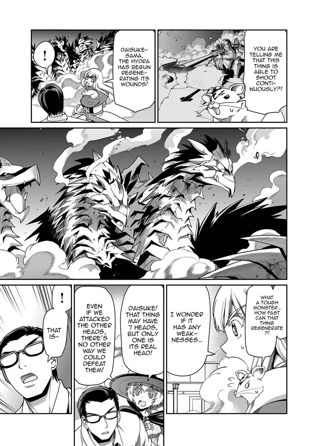 Page 4 Chapter 20 Isekai Shoukan Oji-san no Juumusou Life ~Sabage Suki Salaryman wa Kaisha Owari ni Isekai e Chokki suru~