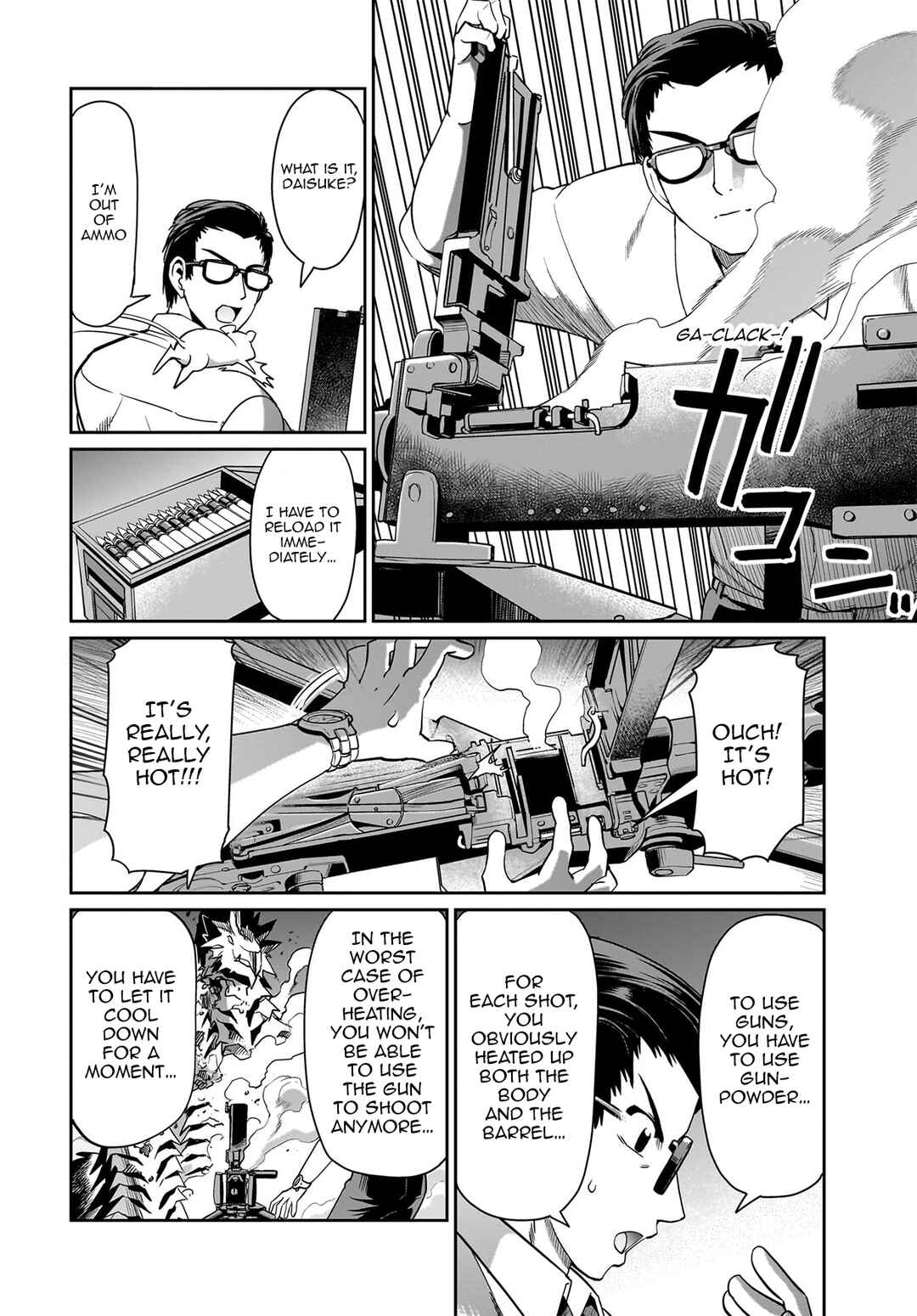 Page 7 Chapter 20 Isekai Shoukan Oji-san no Juumusou Life ~Sabage Suki Salaryman wa Kaisha Owari ni Isekai e Chokki suru~