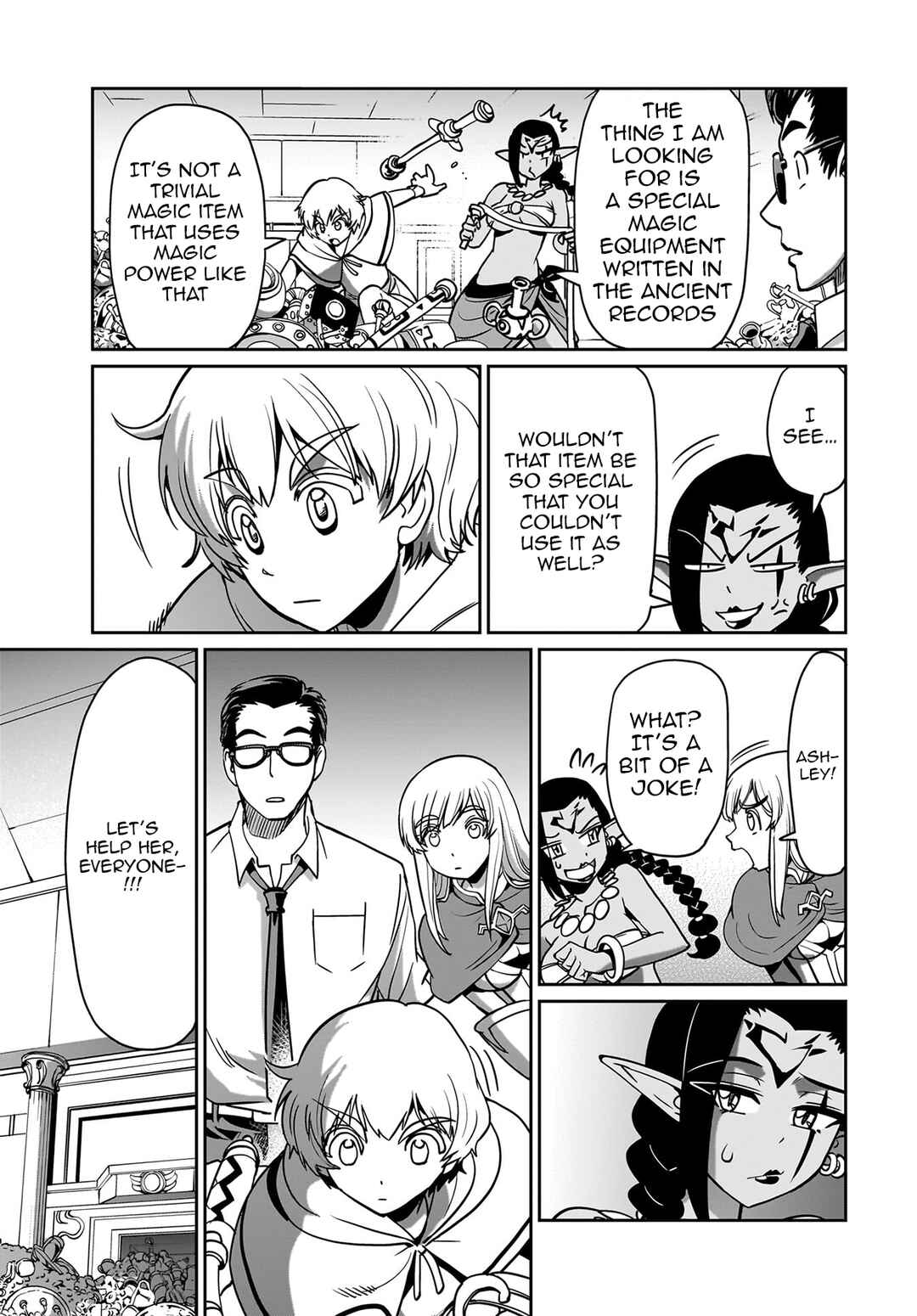 Page 10 Chapter 16 Isekai Shoukan Oji-san no Juumusou Life ~Sabage Suki Salaryman wa Kaisha Owari ni Isekai e Chokki suru~