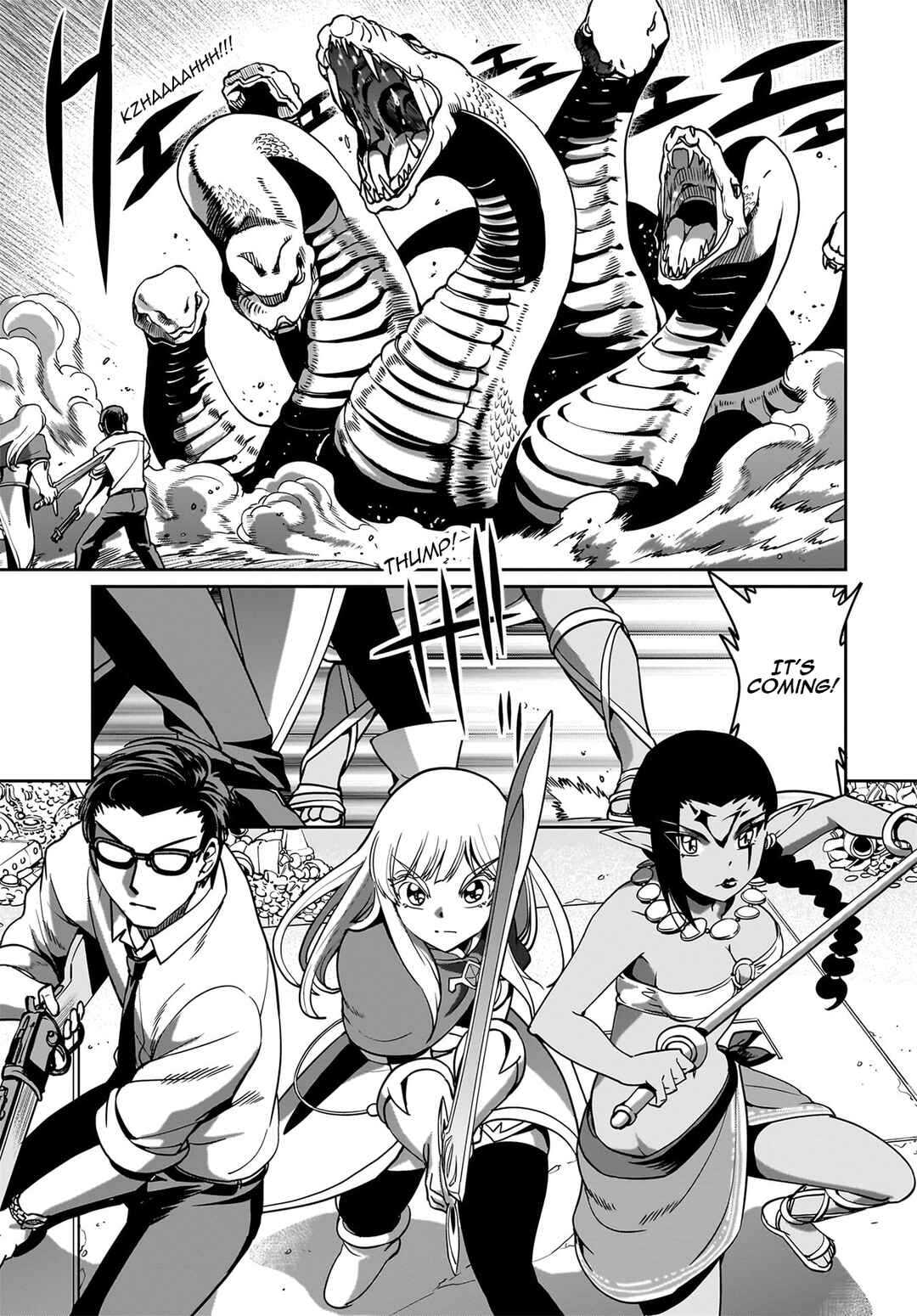 Page 20 Chapter 16 Isekai Shoukan Oji-san no Juumusou Life ~Sabage Suki Salaryman wa Kaisha Owari ni Isekai e Chokki suru~