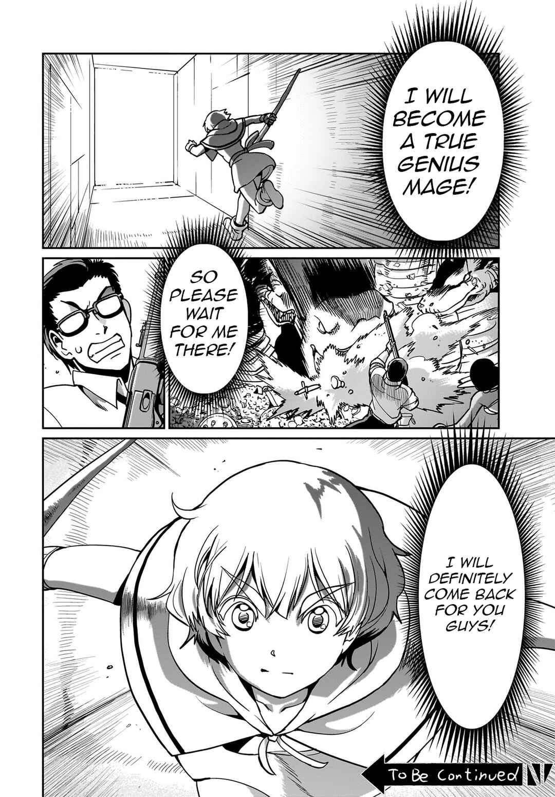 Page 21 Chapter 16 Isekai Shoukan Oji-san no Juumusou Life ~Sabage Suki Salaryman wa Kaisha Owari ni Isekai e Chokki suru~