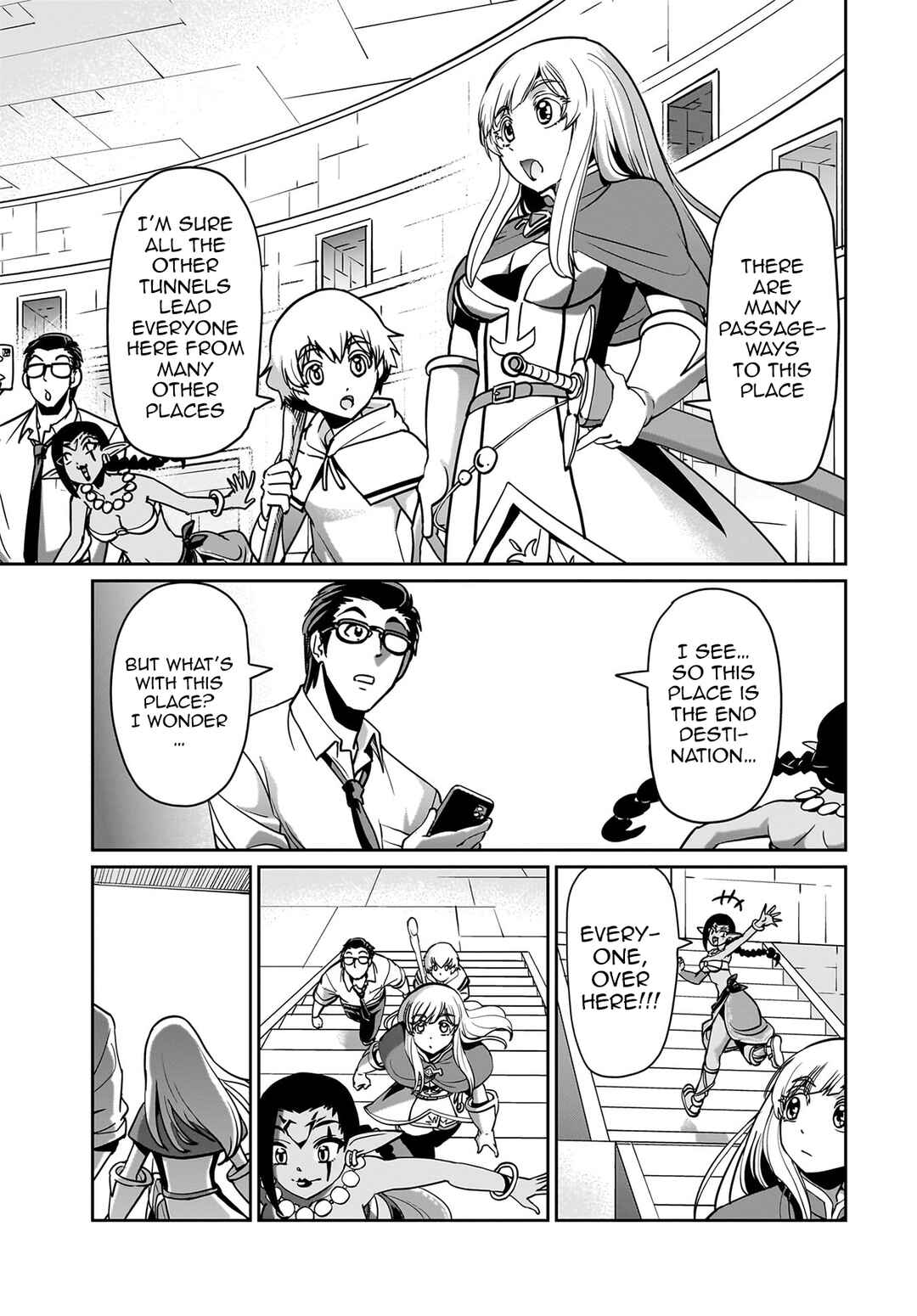 Page 4 Chapter 16 Isekai Shoukan Oji-san no Juumusou Life ~Sabage Suki Salaryman wa Kaisha Owari ni Isekai e Chokki suru~