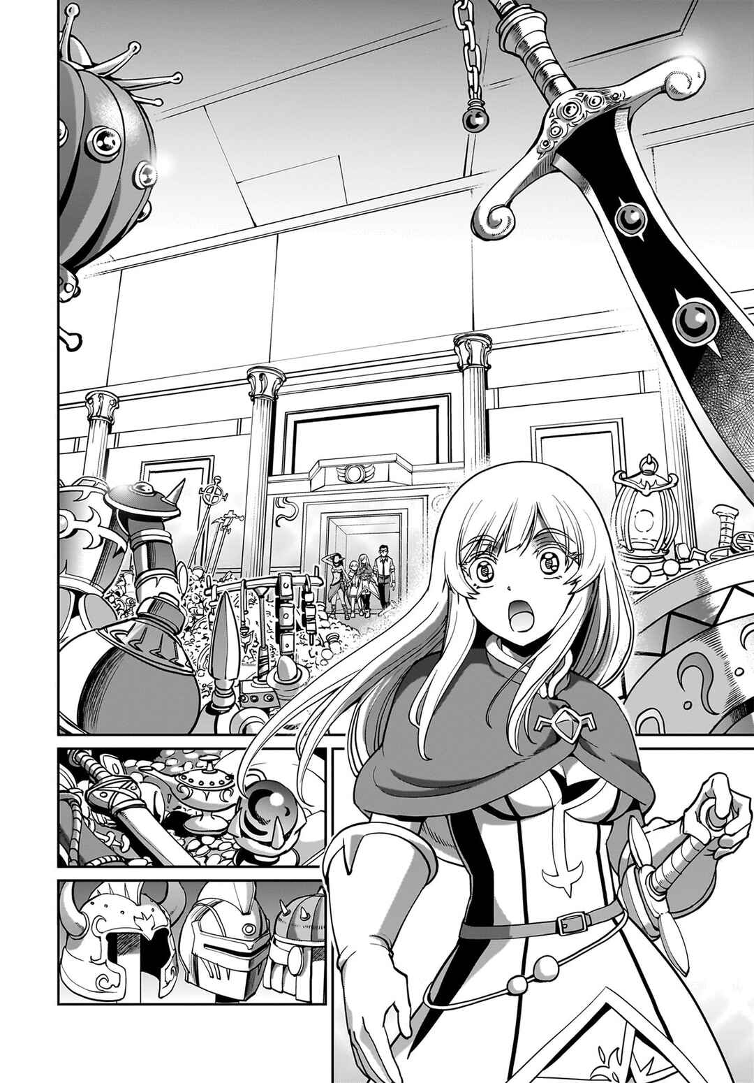 Page 5 Chapter 16 Isekai Shoukan Oji-san no Juumusou Life ~Sabage Suki Salaryman wa Kaisha Owari ni Isekai e Chokki suru~