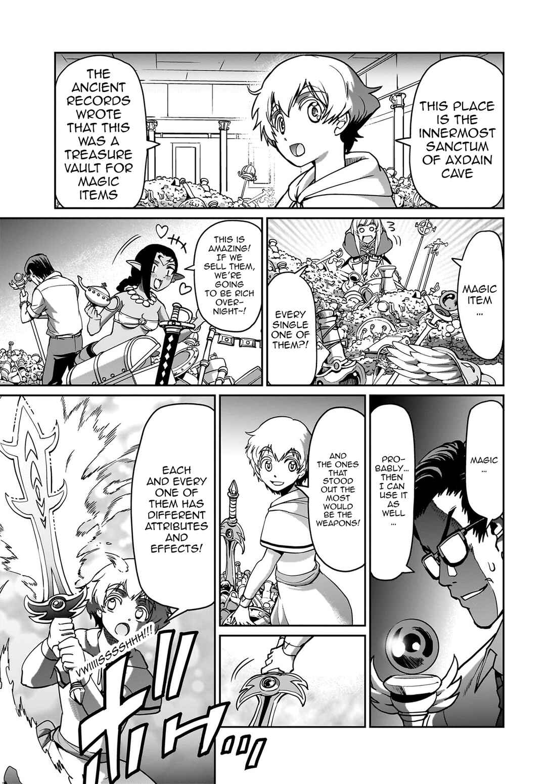 Page 6 Chapter 16 Isekai Shoukan Oji-san no Juumusou Life ~Sabage Suki Salaryman wa Kaisha Owari ni Isekai e Chokki suru~