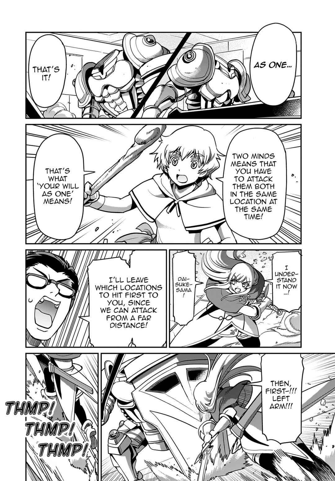Page 11 Chapter 15 Isekai Shoukan Oji-san no Juumusou Life ~Sabage Suki Salaryman wa Kaisha Owari ni Isekai e Chokki suru~