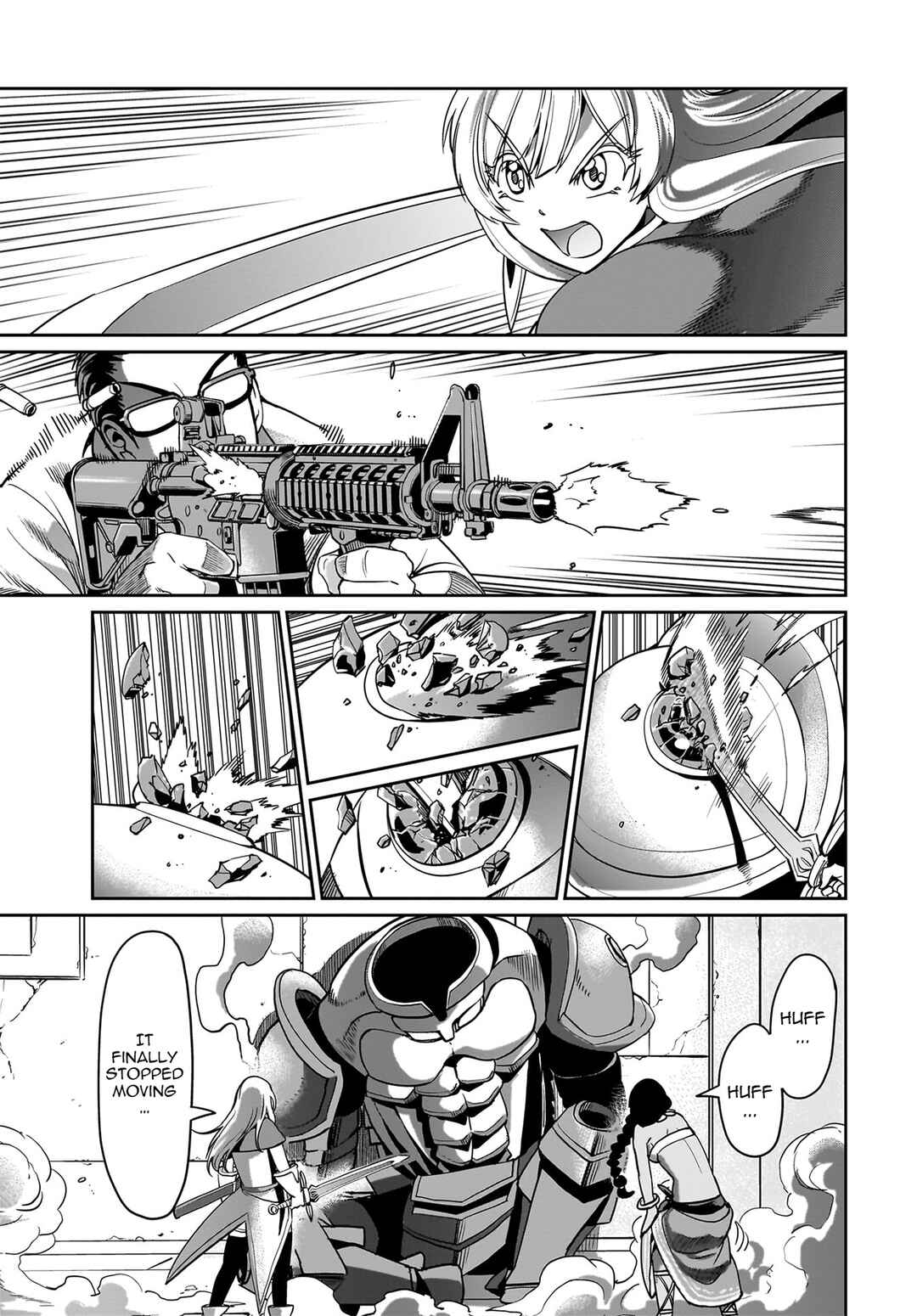 Page 16 Chapter 15 Isekai Shoukan Oji-san no Juumusou Life ~Sabage Suki Salaryman wa Kaisha Owari ni Isekai e Chokki suru~