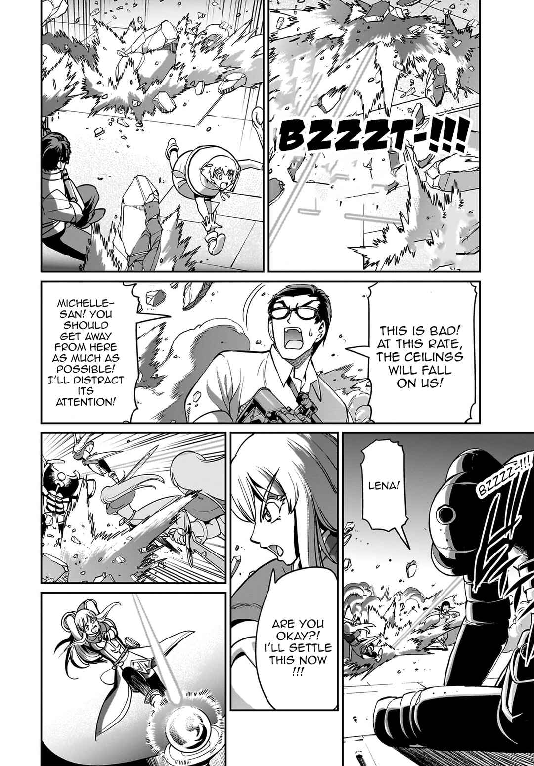 Page 19 Chapter 15 Isekai Shoukan Oji-san no Juumusou Life ~Sabage Suki Salaryman wa Kaisha Owari ni Isekai e Chokki suru~