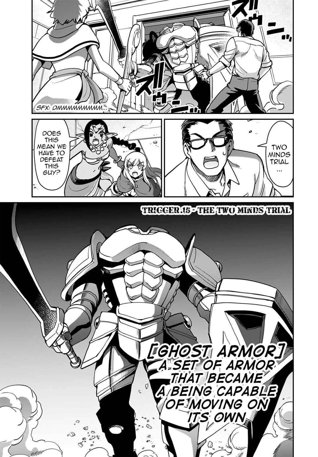 Page 2 Chapter 15 Isekai Shoukan Oji-san no Juumusou Life ~Sabage Suki Salaryman wa Kaisha Owari ni Isekai e Chokki suru~