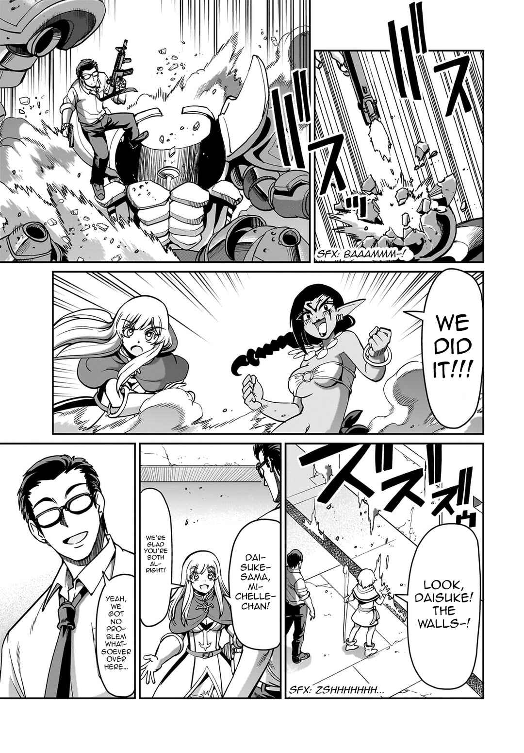 Page 22 Chapter 15 Isekai Shoukan Oji-san no Juumusou Life ~Sabage Suki Salaryman wa Kaisha Owari ni Isekai e Chokki suru~