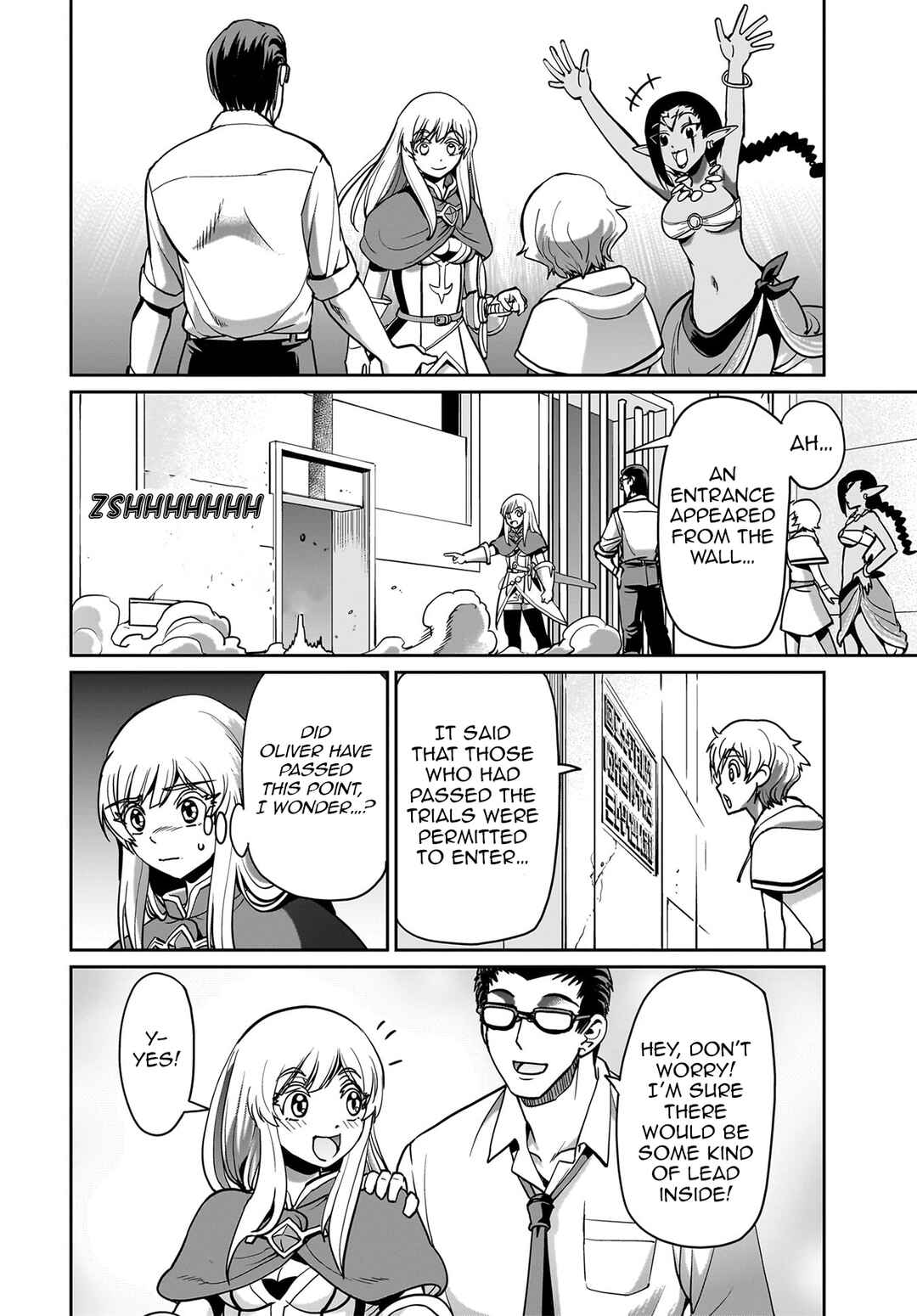Page 23 Chapter 15 Isekai Shoukan Oji-san no Juumusou Life ~Sabage Suki Salaryman wa Kaisha Owari ni Isekai e Chokki suru~