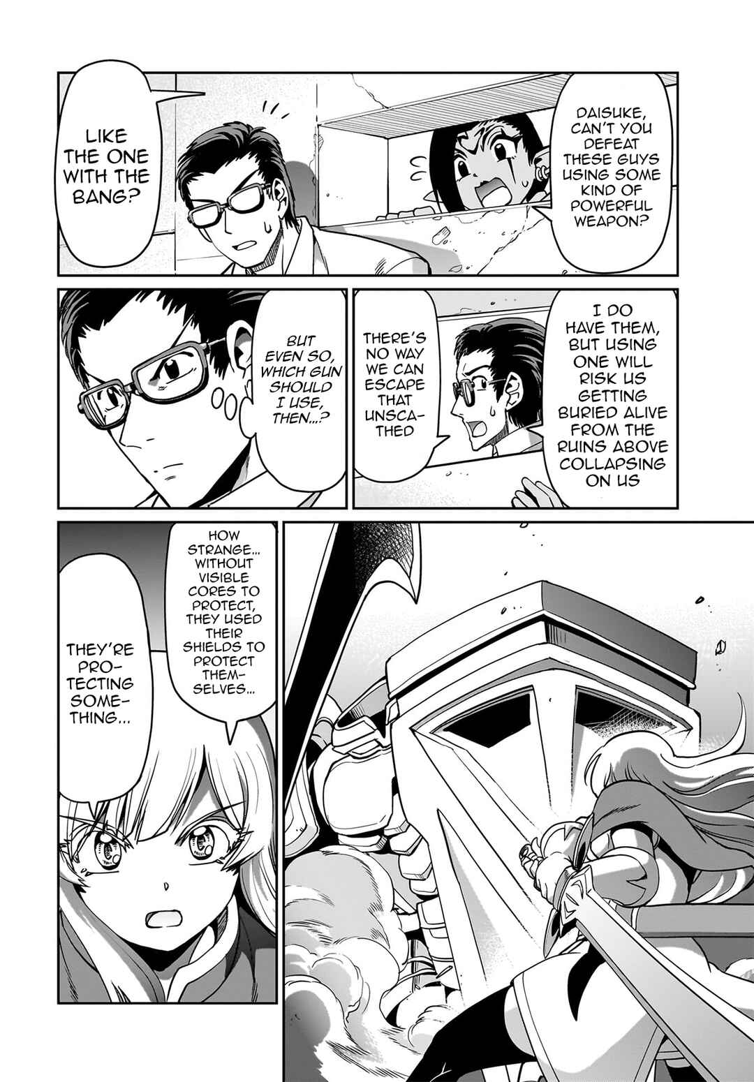 Page 5 Chapter 15 Isekai Shoukan Oji-san no Juumusou Life ~Sabage Suki Salaryman wa Kaisha Owari ni Isekai e Chokki suru~
