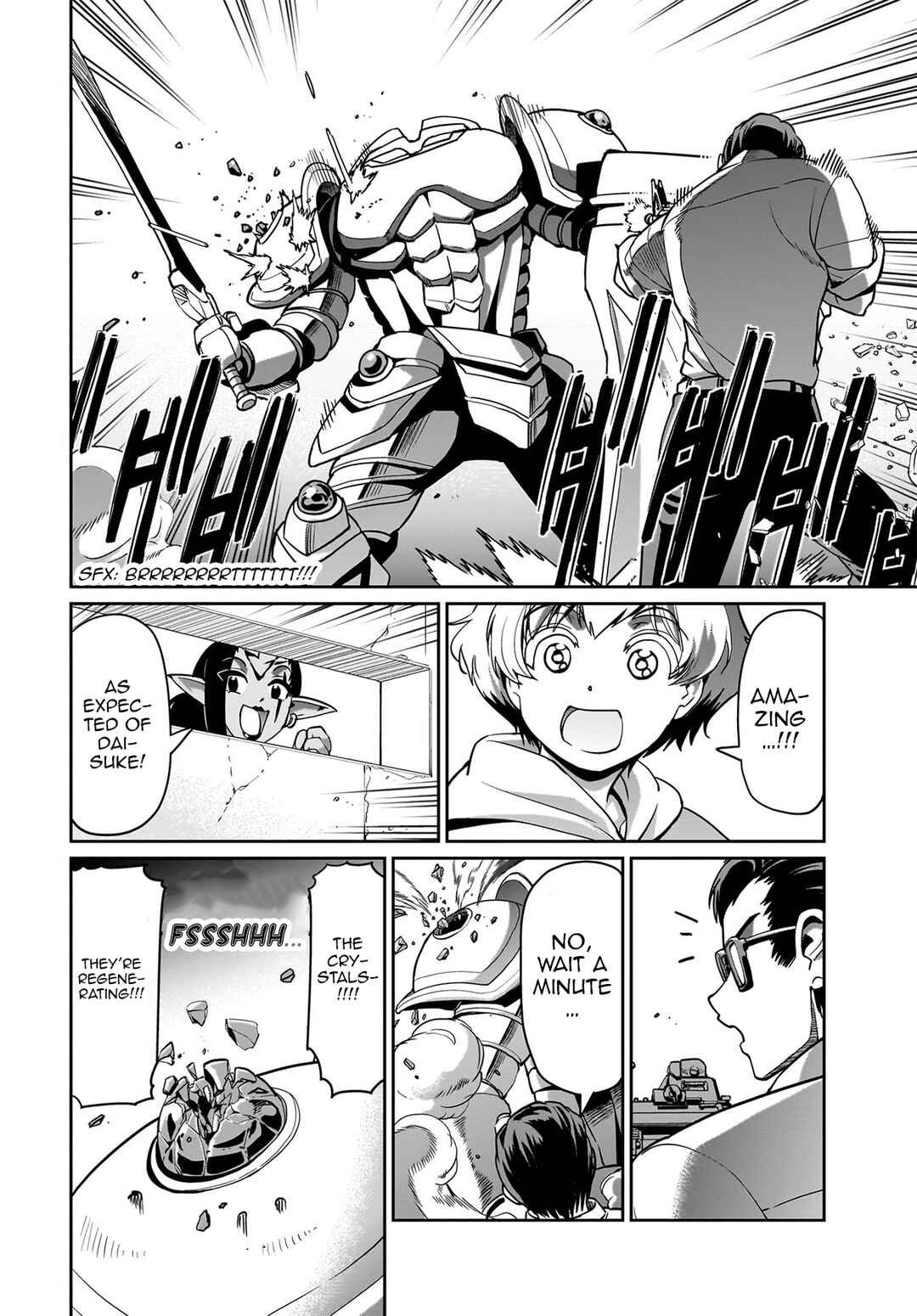 Page 9 Chapter 15 Isekai Shoukan Oji-san no Juumusou Life ~Sabage Suki Salaryman wa Kaisha Owari ni Isekai e Chokki suru~