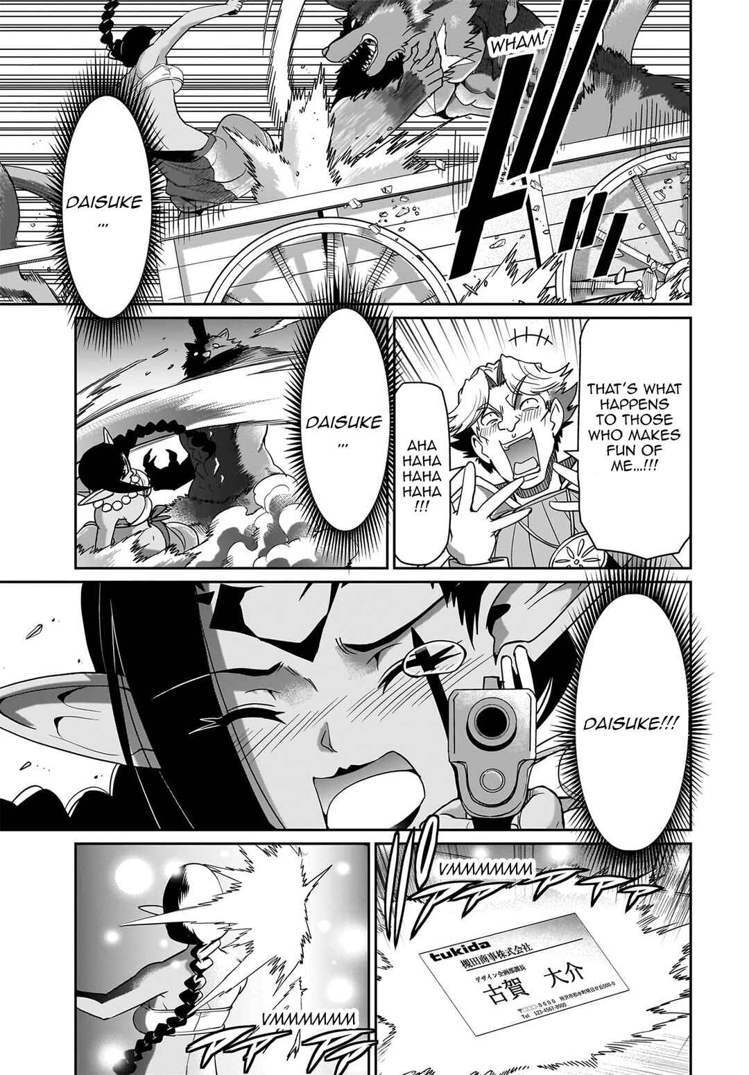 Page 16 Chapter 31 Isekai Shoukan Oji-san no Juumusou Life ~Sabage Suki Salaryman wa Kaisha Owari ni Isekai e Chokki suru~
