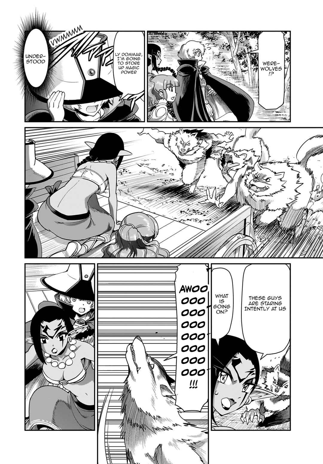 Page 3 Chapter 31 Isekai Shoukan Oji-san no Juumusou Life ~Sabage Suki Salaryman wa Kaisha Owari ni Isekai e Chokki suru~