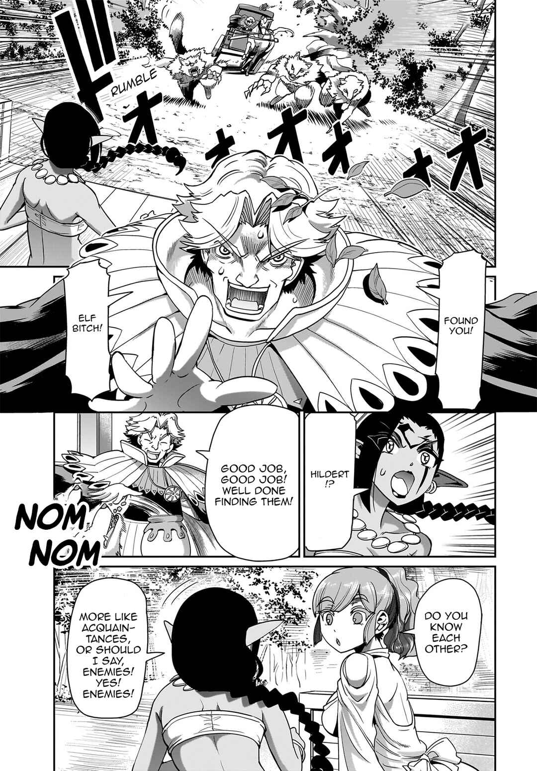 Page 4 Chapter 31 Isekai Shoukan Oji-san no Juumusou Life ~Sabage Suki Salaryman wa Kaisha Owari ni Isekai e Chokki suru~