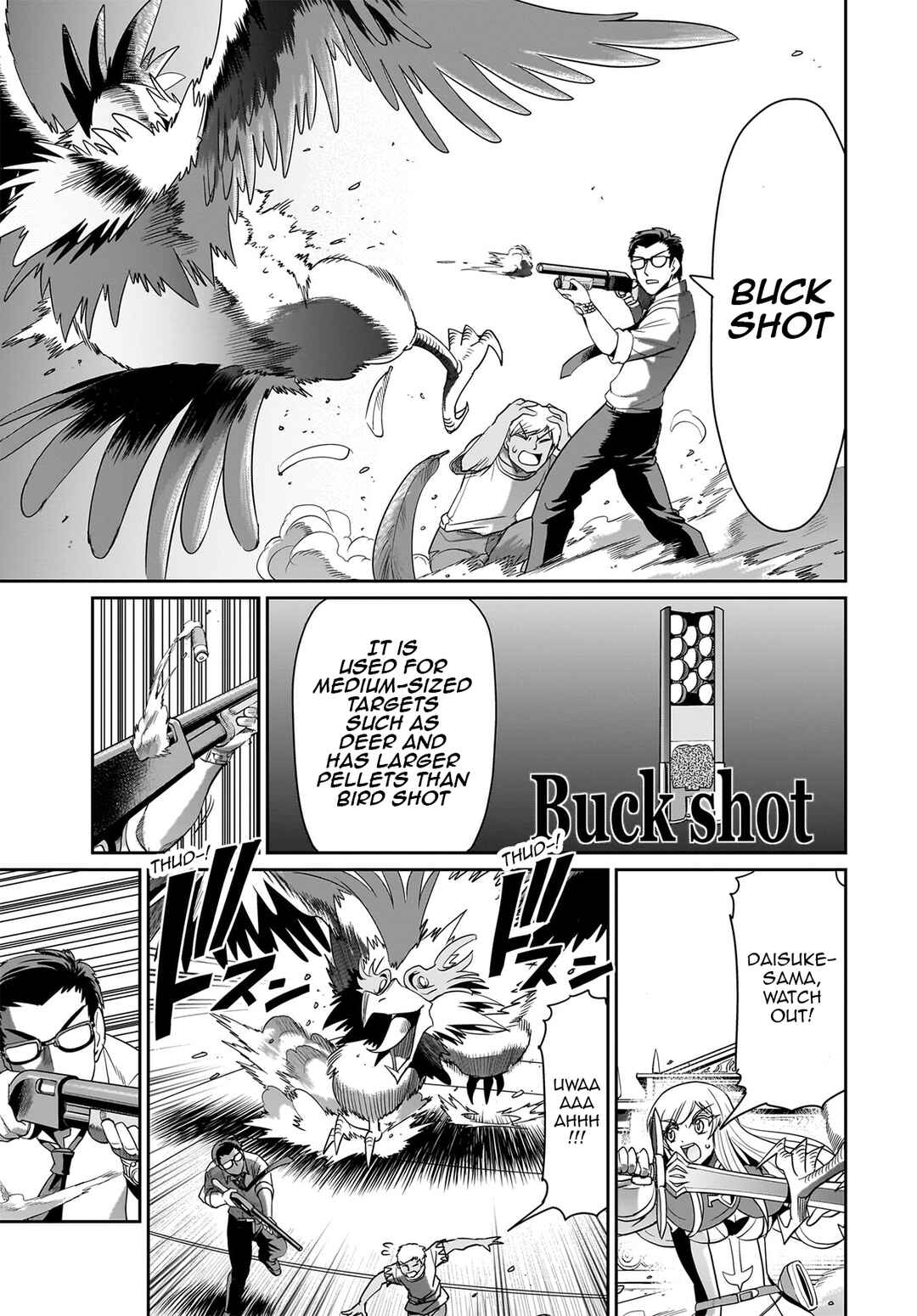 Page 12 Chapter 24 Isekai Shoukan Oji-san no Juumusou Life ~Sabage Suki Salaryman wa Kaisha Owari ni Isekai e Chokki suru~