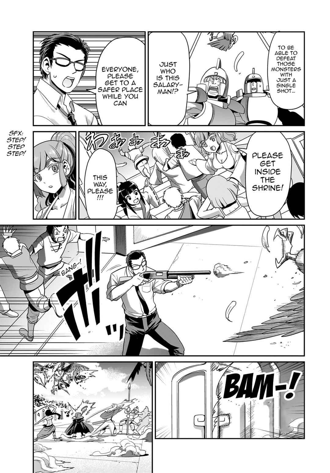 Page 14 Chapter 24 Isekai Shoukan Oji-san no Juumusou Life ~Sabage Suki Salaryman wa Kaisha Owari ni Isekai e Chokki suru~