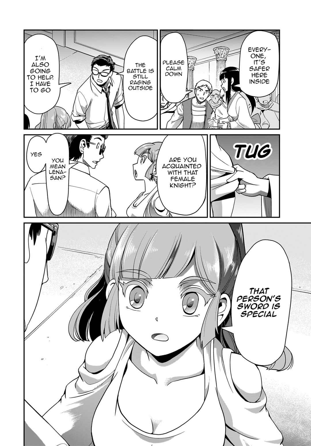 Page 15 Chapter 24 Isekai Shoukan Oji-san no Juumusou Life ~Sabage Suki Salaryman wa Kaisha Owari ni Isekai e Chokki suru~