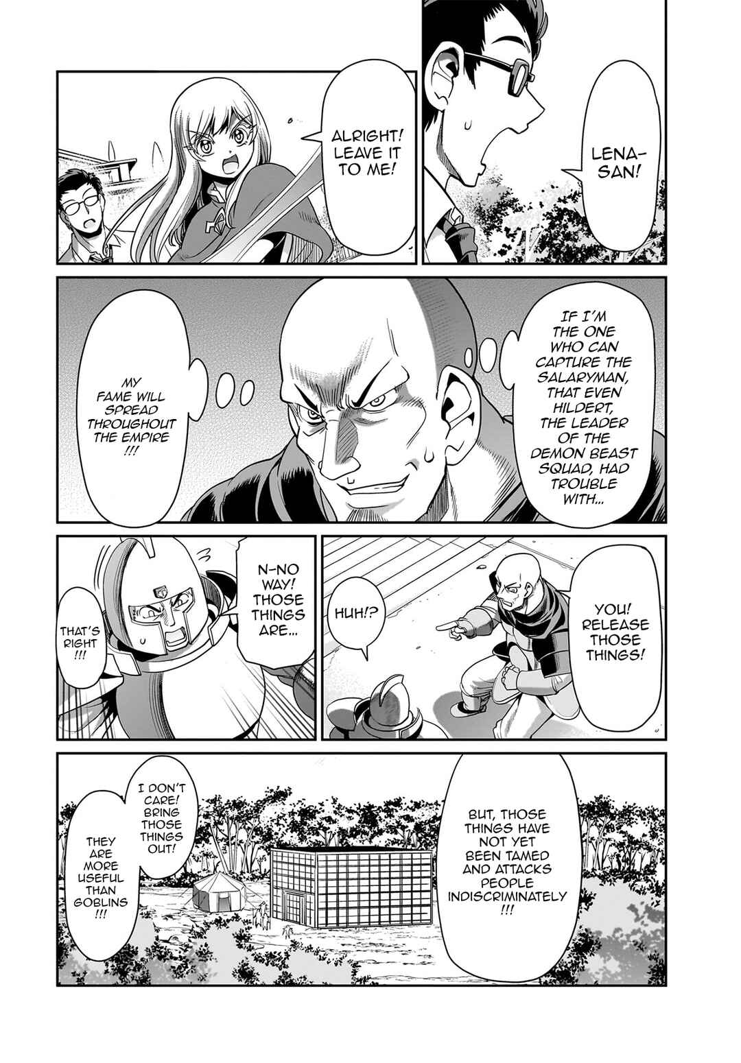 Page 5 Chapter 24 Isekai Shoukan Oji-san no Juumusou Life ~Sabage Suki Salaryman wa Kaisha Owari ni Isekai e Chokki suru~