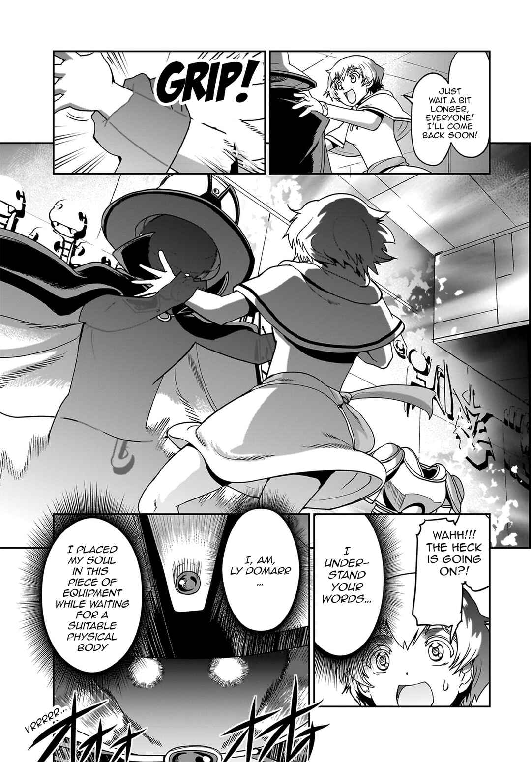 Page 12 Chapter 17 Isekai Shoukan Oji-san no Juumusou Life ~Sabage Suki Salaryman wa Kaisha Owari ni Isekai e Chokki suru~
