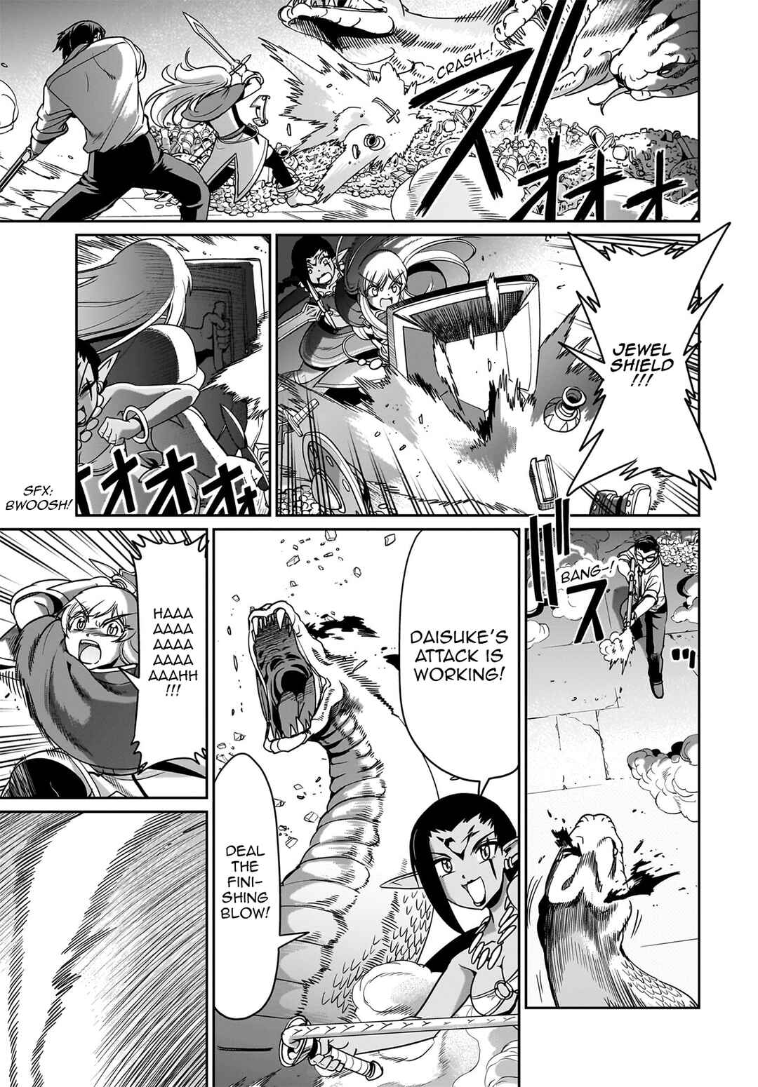 Page 14 Chapter 17 Isekai Shoukan Oji-san no Juumusou Life ~Sabage Suki Salaryman wa Kaisha Owari ni Isekai e Chokki suru~