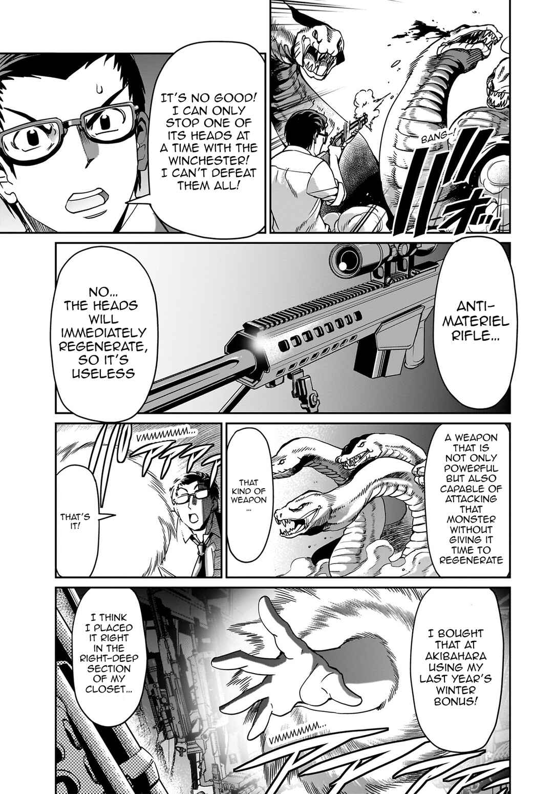 Page 18 Chapter 17 Isekai Shoukan Oji-san no Juumusou Life ~Sabage Suki Salaryman wa Kaisha Owari ni Isekai e Chokki suru~