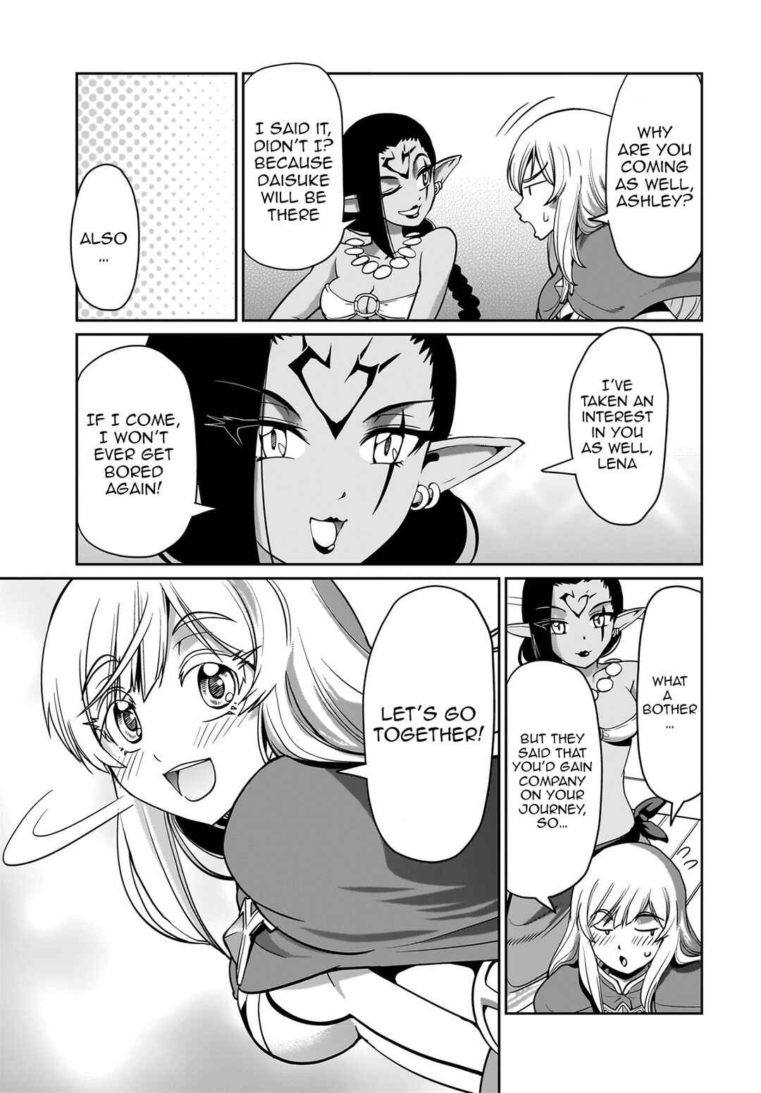 Page 10 Chapter 11 Isekai Shoukan Oji-san no Juumusou Life ~Sabage Suki Salaryman wa Kaisha Owari ni Isekai e Chokki suru~
