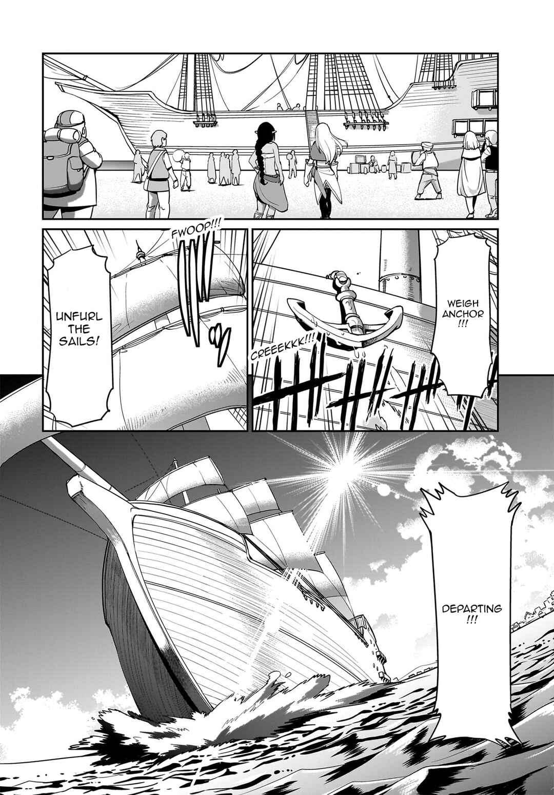 Page 11 Chapter 11 Isekai Shoukan Oji-san no Juumusou Life ~Sabage Suki Salaryman wa Kaisha Owari ni Isekai e Chokki suru~