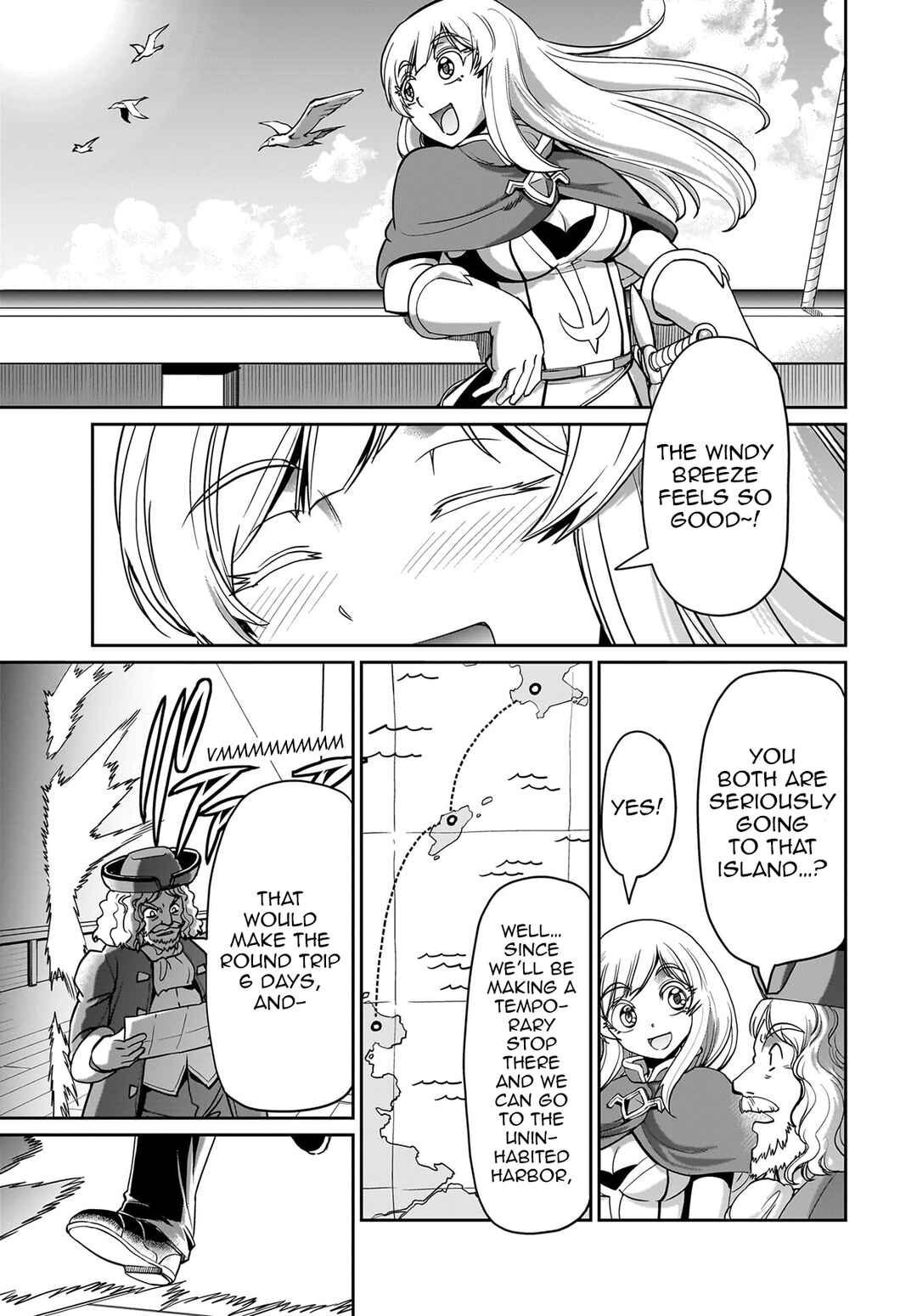 Page 12 Chapter 11 Isekai Shoukan Oji-san no Juumusou Life ~Sabage Suki Salaryman wa Kaisha Owari ni Isekai e Chokki suru~