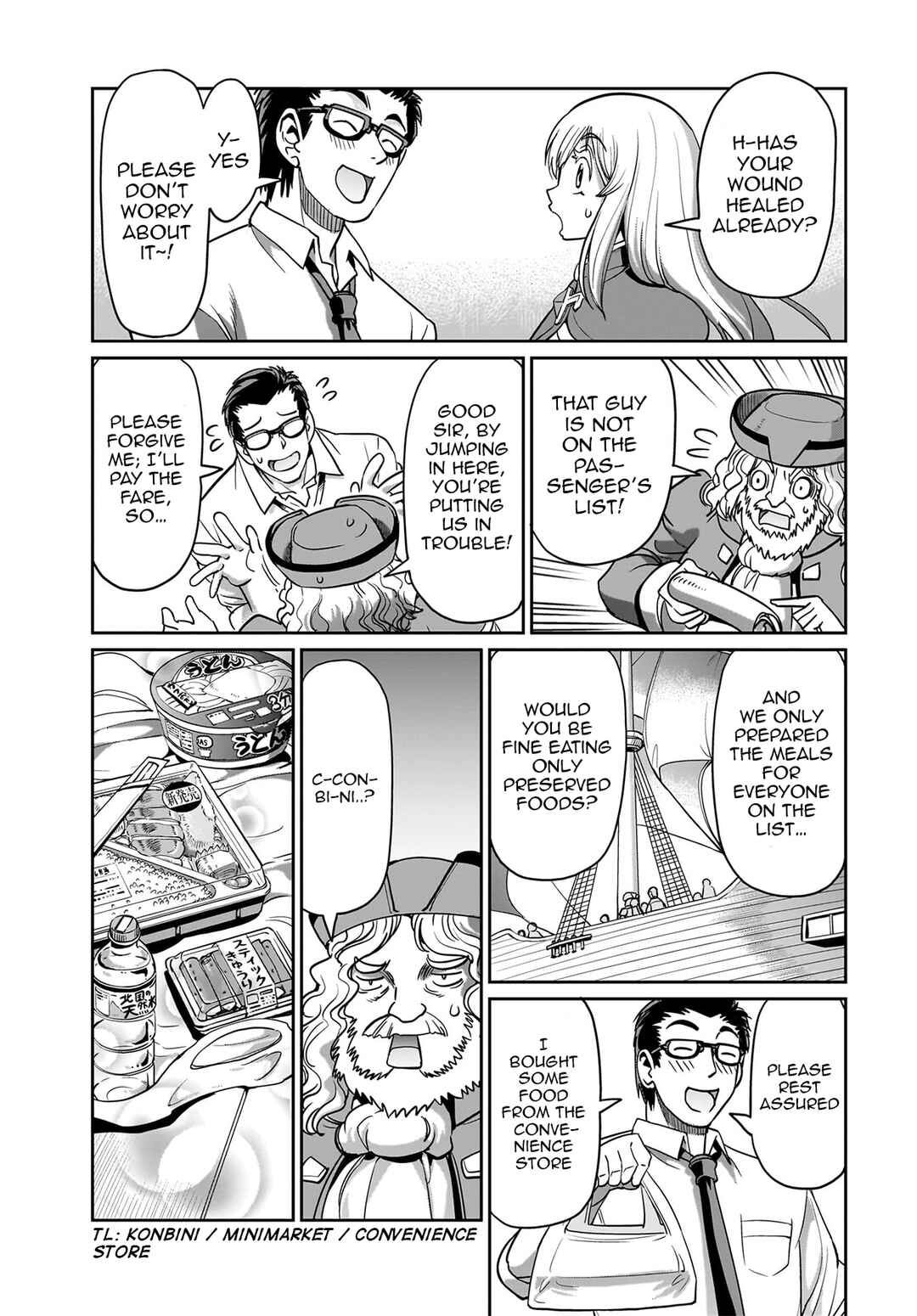Page 14 Chapter 11 Isekai Shoukan Oji-san no Juumusou Life ~Sabage Suki Salaryman wa Kaisha Owari ni Isekai e Chokki suru~