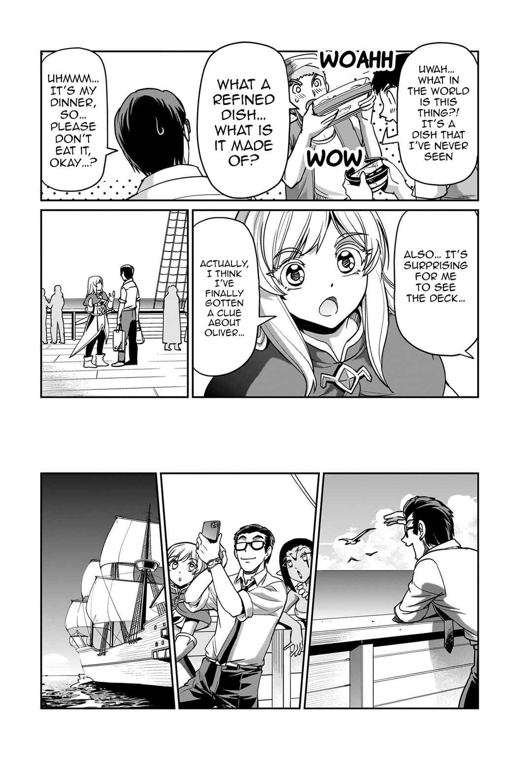 Page 15 Chapter 11 Isekai Shoukan Oji-san no Juumusou Life ~Sabage Suki Salaryman wa Kaisha Owari ni Isekai e Chokki suru~