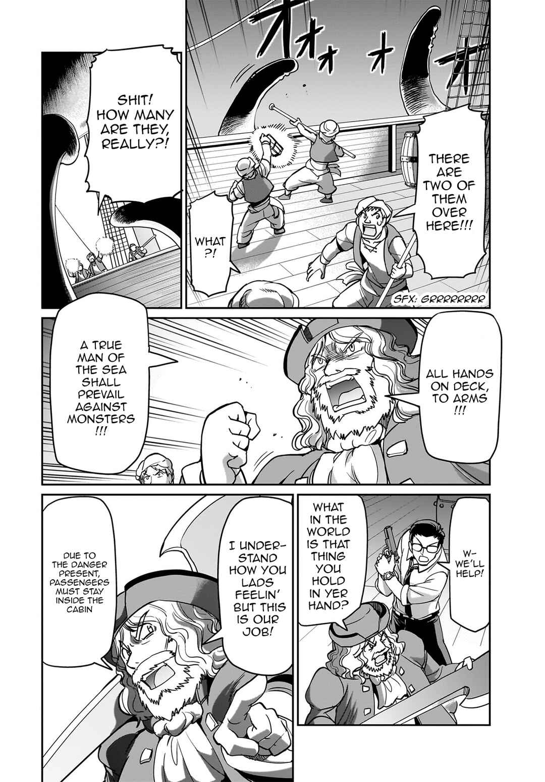 Page 19 Chapter 11 Isekai Shoukan Oji-san no Juumusou Life ~Sabage Suki Salaryman wa Kaisha Owari ni Isekai e Chokki suru~