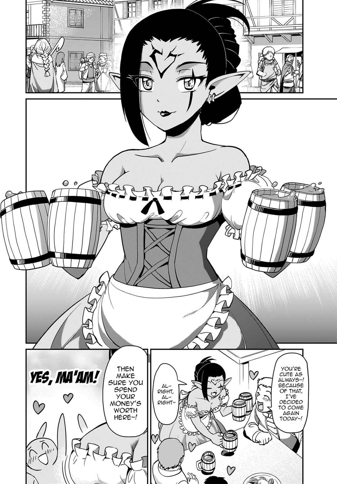 Page 3 Chapter 11 Isekai Shoukan Oji-san no Juumusou Life ~Sabage Suki Salaryman wa Kaisha Owari ni Isekai e Chokki suru~