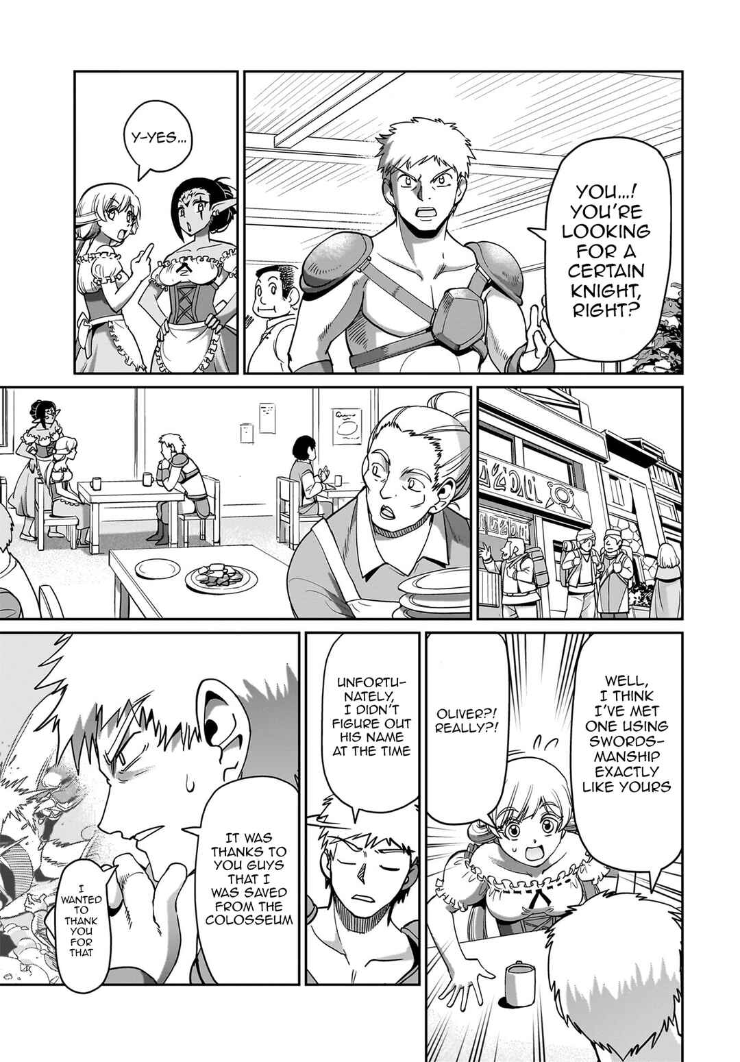 Page 6 Chapter 11 Isekai Shoukan Oji-san no Juumusou Life ~Sabage Suki Salaryman wa Kaisha Owari ni Isekai e Chokki suru~