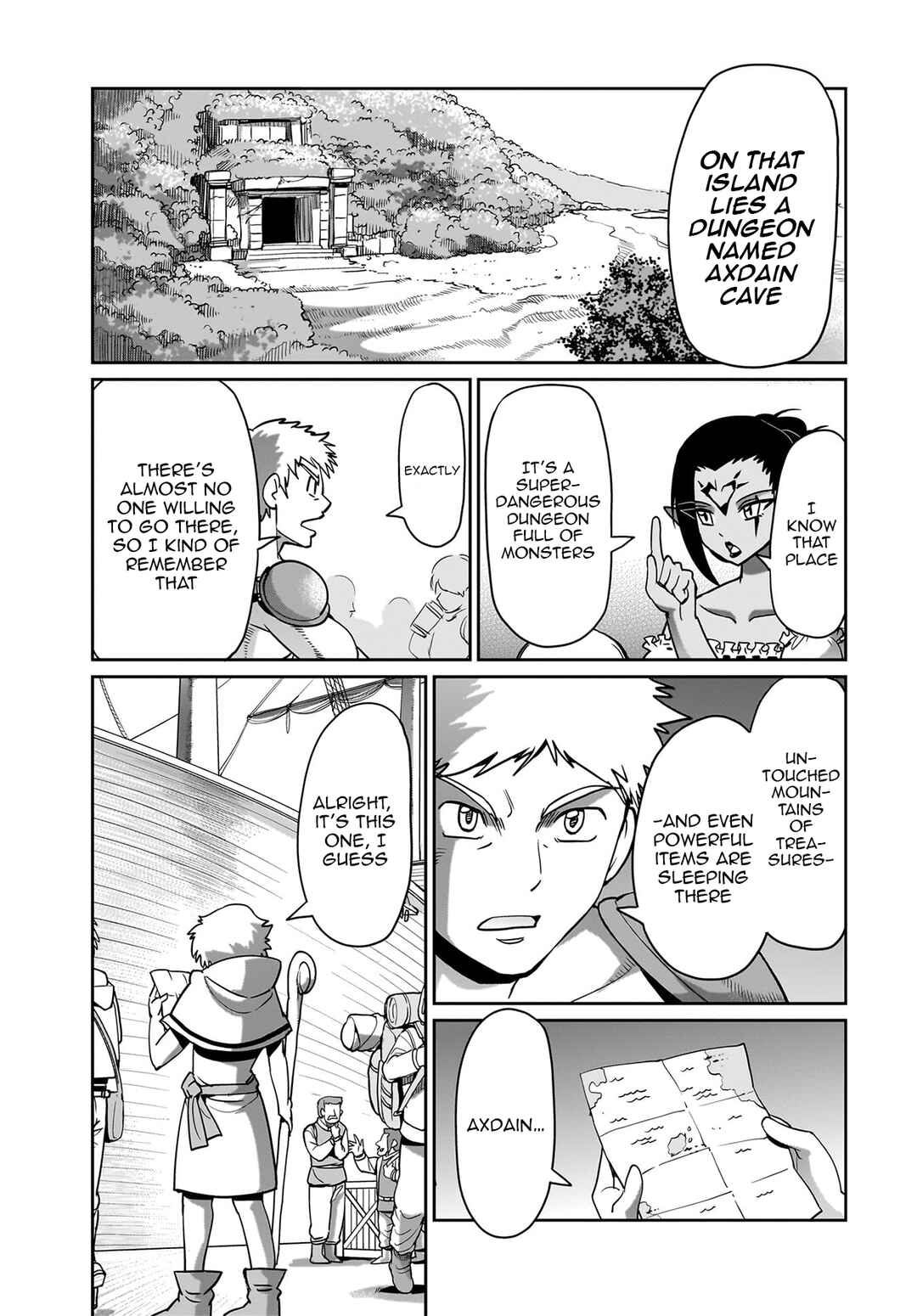Page 8 Chapter 11 Isekai Shoukan Oji-san no Juumusou Life ~Sabage Suki Salaryman wa Kaisha Owari ni Isekai e Chokki suru~