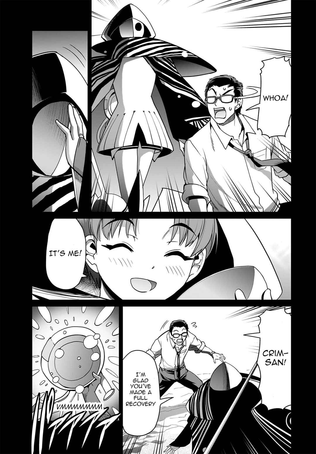 Page 10 Chapter 33 Isekai Shoukan Oji-san no Juumusou Life ~Sabage Suki Salaryman wa Kaisha Owari ni Isekai e Chokki suru~