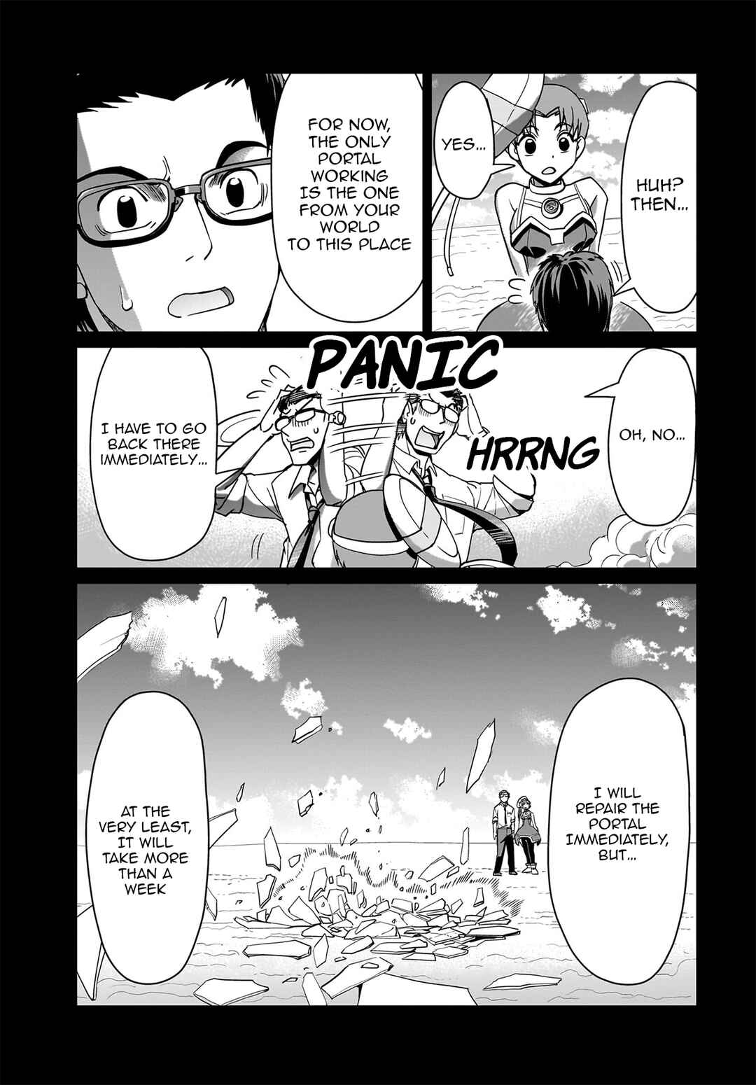 Page 13 Chapter 33 Isekai Shoukan Oji-san no Juumusou Life ~Sabage Suki Salaryman wa Kaisha Owari ni Isekai e Chokki suru~