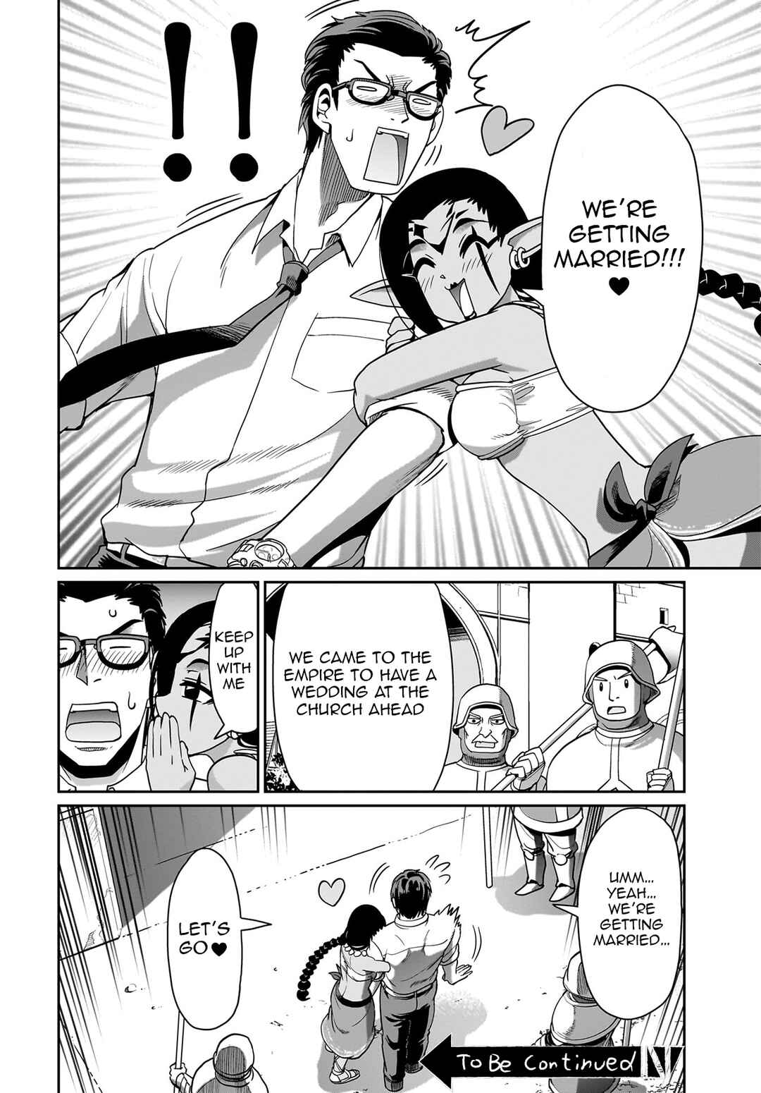 Page 20 Chapter 33 Isekai Shoukan Oji-san no Juumusou Life ~Sabage Suki Salaryman wa Kaisha Owari ni Isekai e Chokki suru~