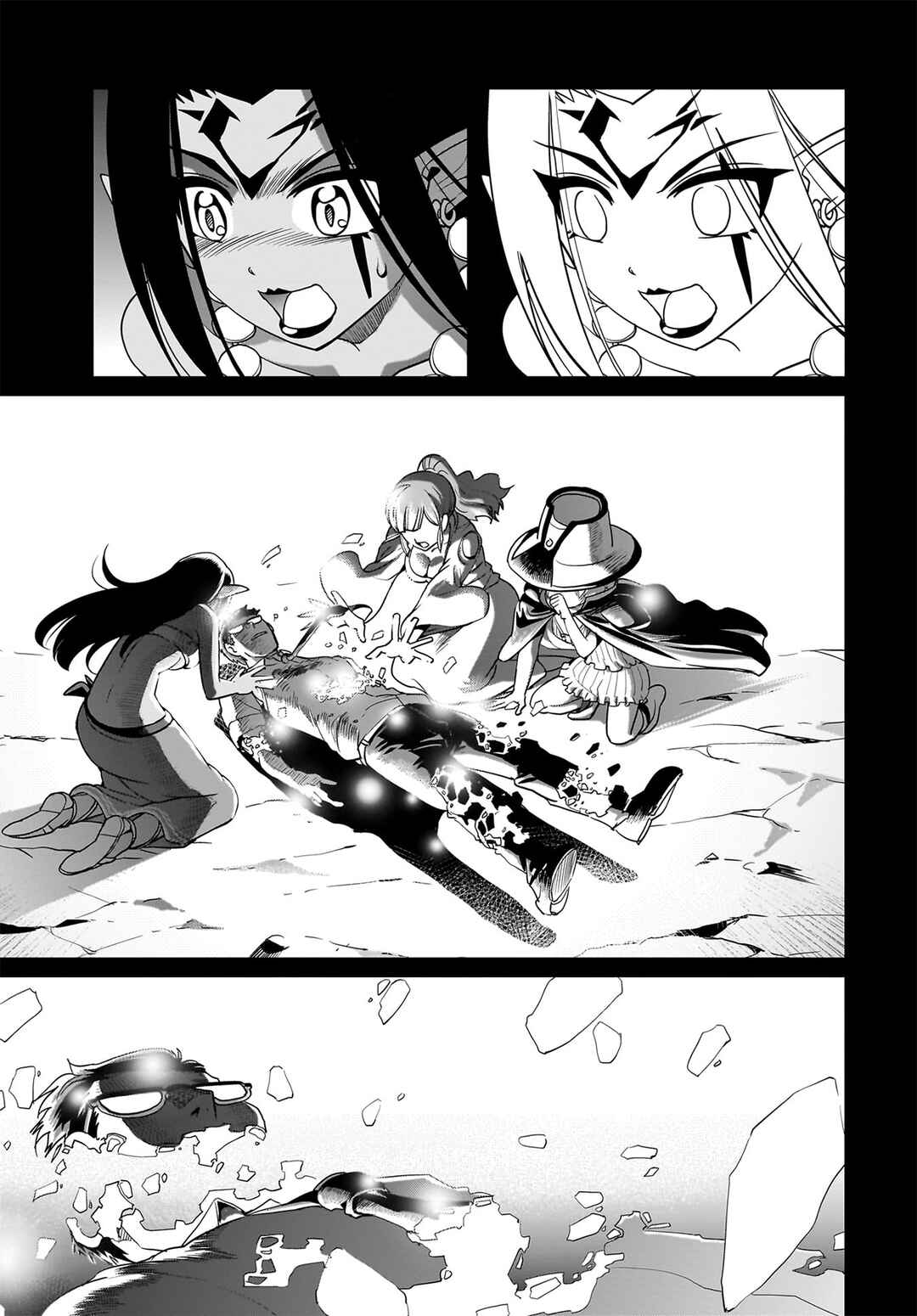 Page 8 Chapter 33 Isekai Shoukan Oji-san no Juumusou Life ~Sabage Suki Salaryman wa Kaisha Owari ni Isekai e Chokki suru~