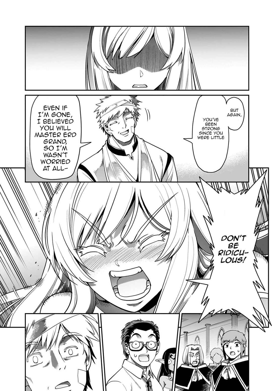 Page 10 Chapter 61 Isekai Shoukan Oji-san no Juumusou Life ~Sabage Suki Salaryman wa Kaisha Owari ni Isekai e Chokki suru~